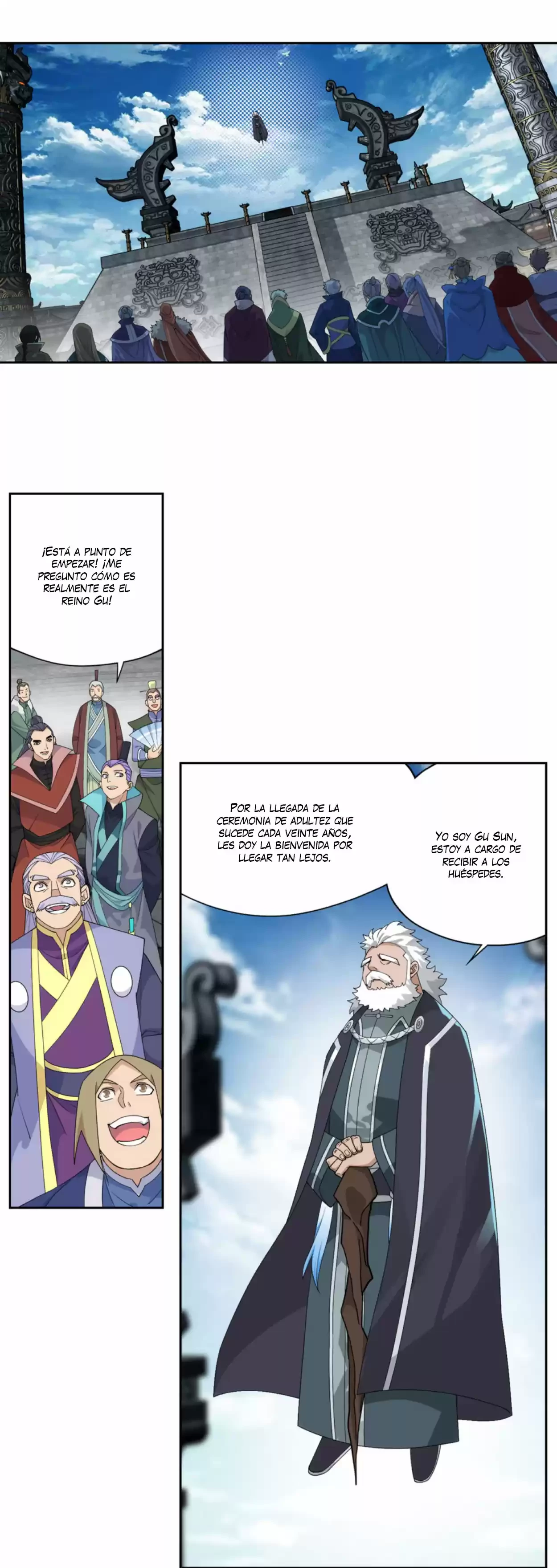 Batalla a través de los cielos > Capitulo 338 > Page 31