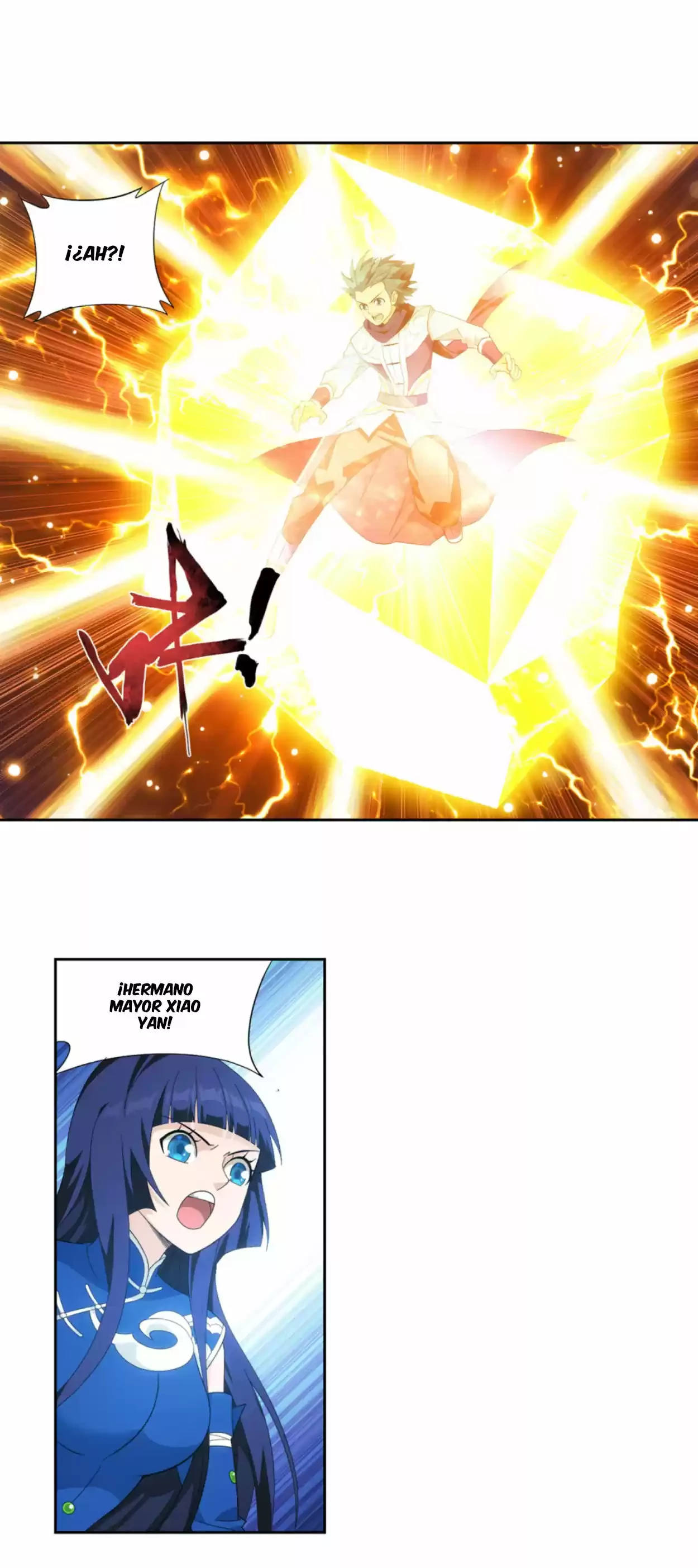 Batalla a través de los cielos > Capitulo 338 > Page 301