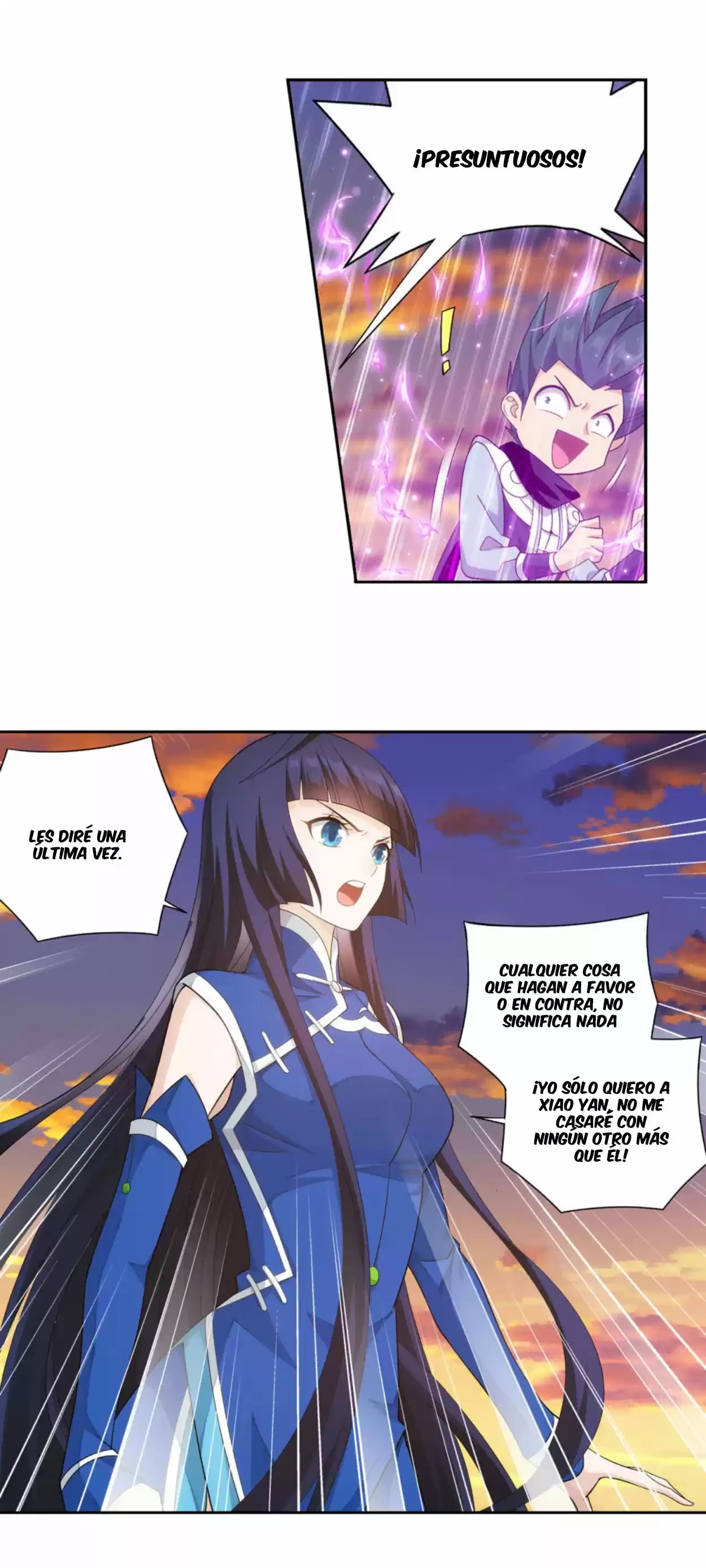 Batalla a través de los cielos > Capitulo 339 > Page 51