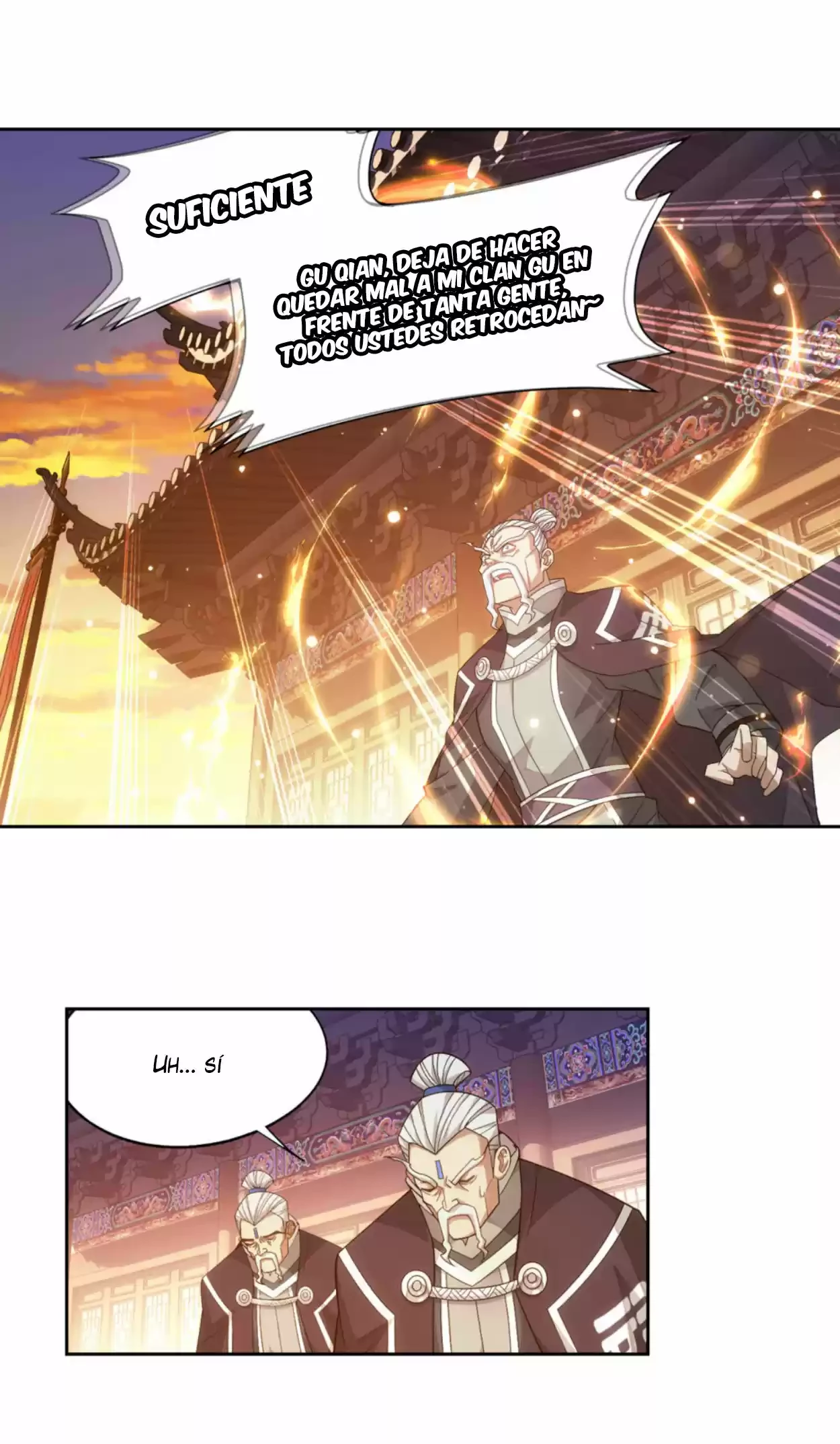 Batalla a través de los cielos > Capitulo 339 > Page 91