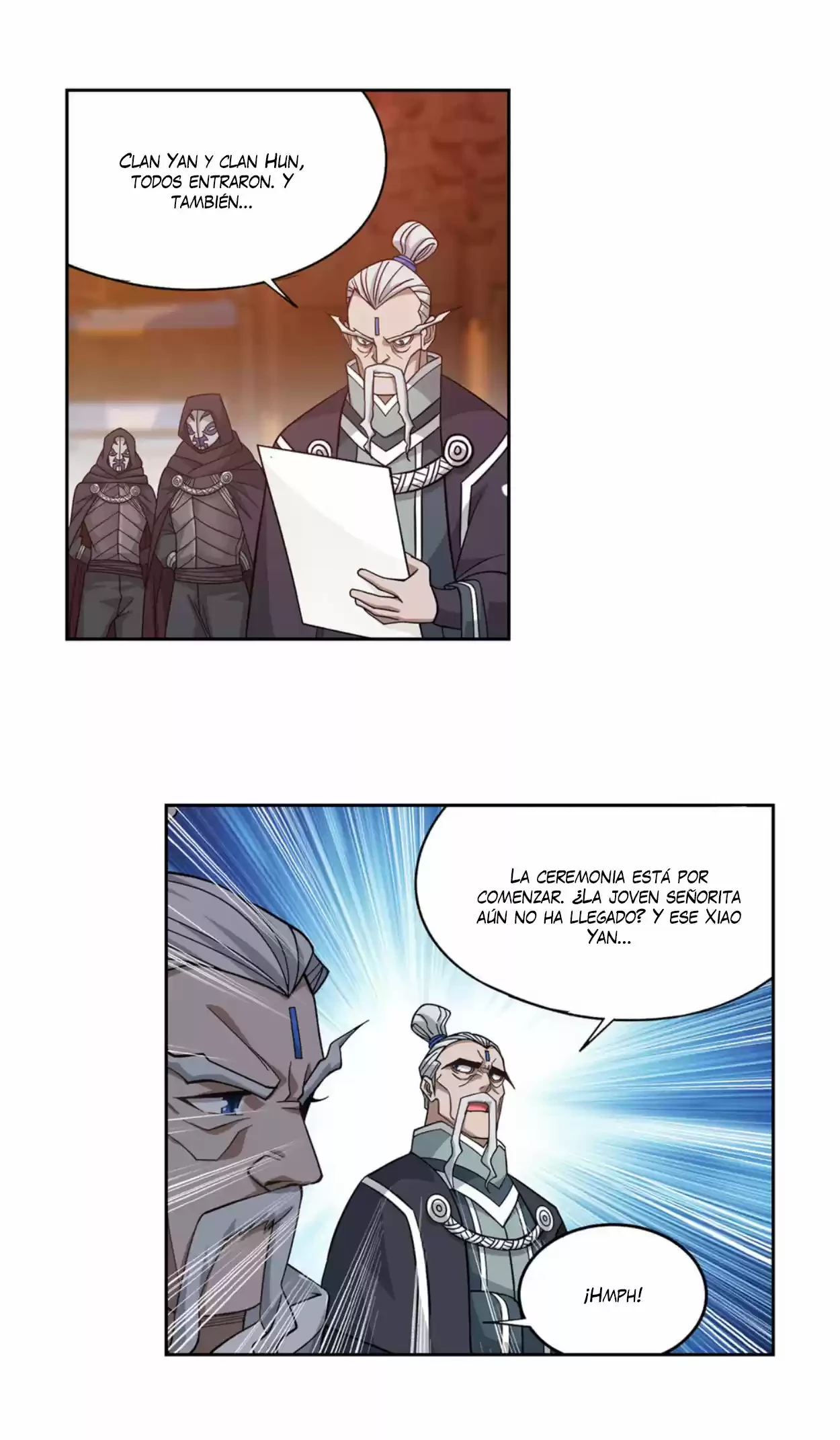 Batalla a través de los cielos > Capitulo 339 > Page 241
