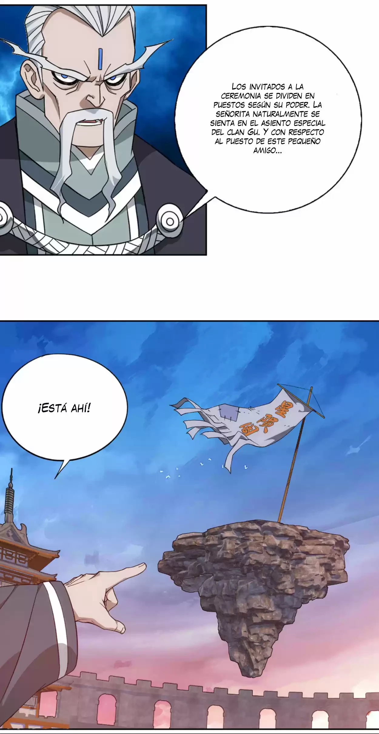 Batalla a través de los cielos > Capitulo 339 > Page 281