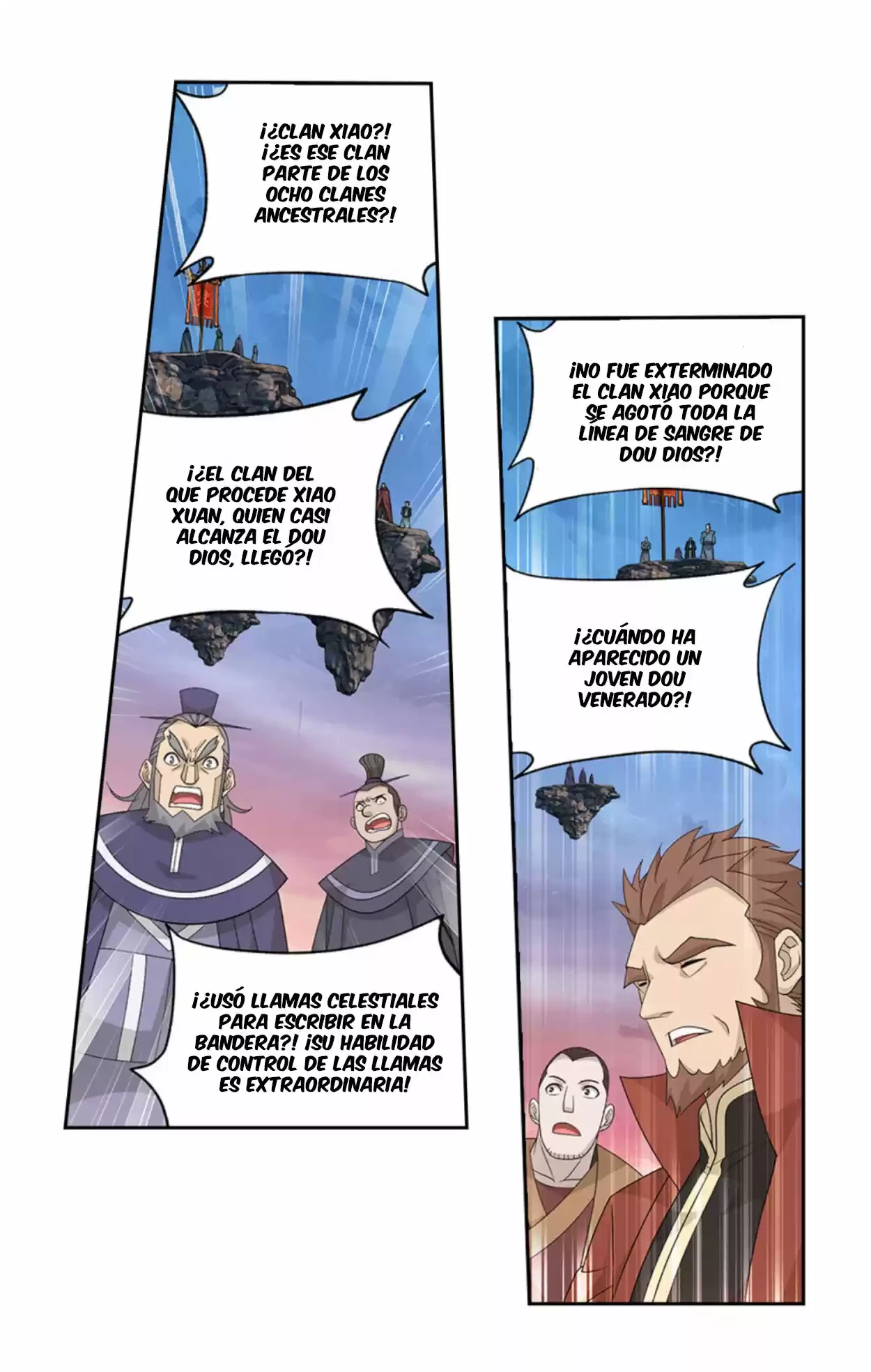 Batalla a través de los cielos > Capitulo 339 > Page 371