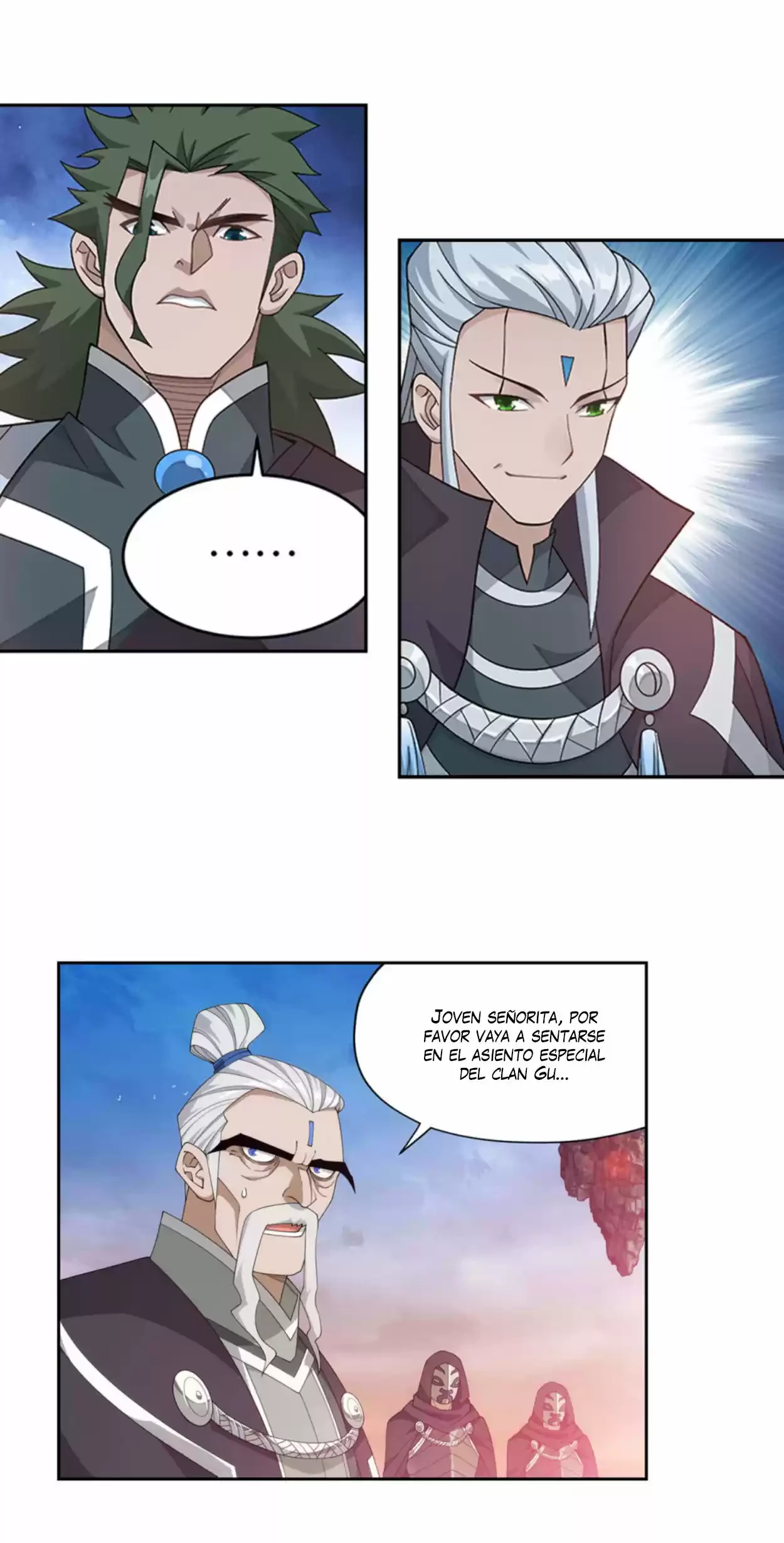 Batalla a través de los cielos > Capitulo 339 > Page 381