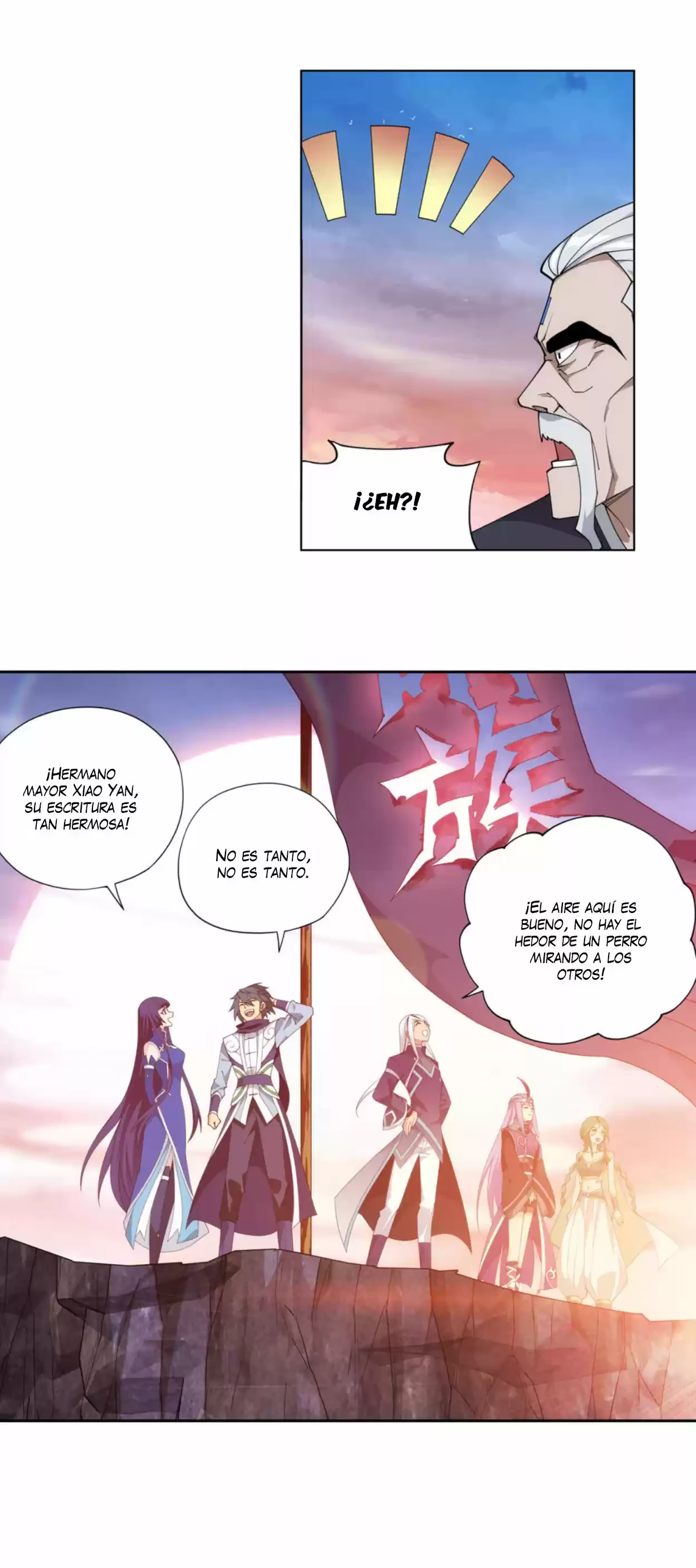 Batalla a través de los cielos > Capitulo 339 > Page 391