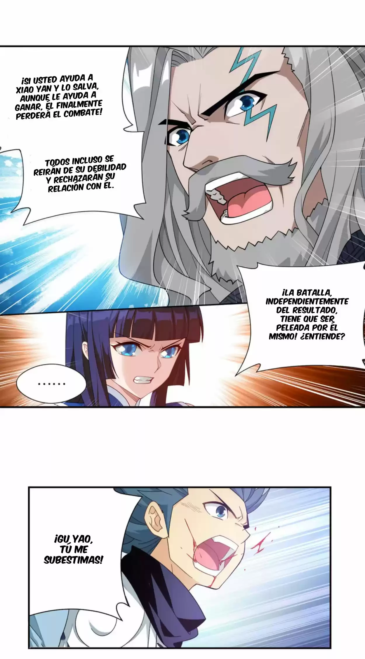Batalla a través de los cielos > Capitulo 342 > Page 101
