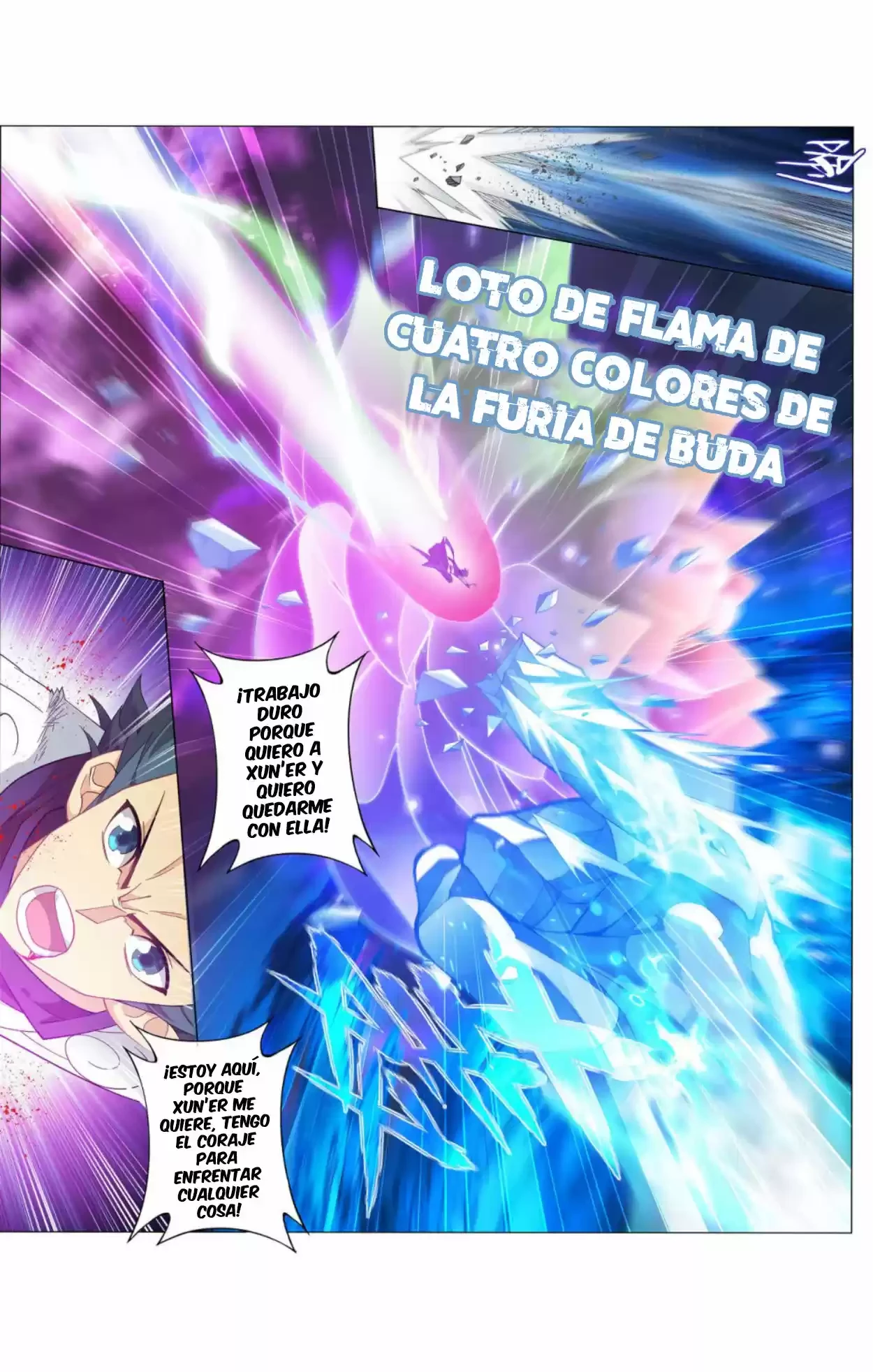 Batalla a través de los cielos > Capitulo 342 > Page 121