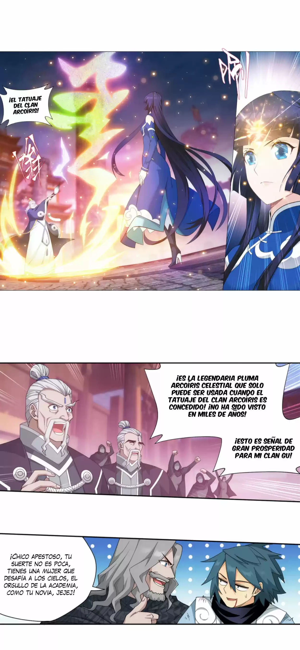 Batalla a través de los cielos > Capitulo 343 > Page 31