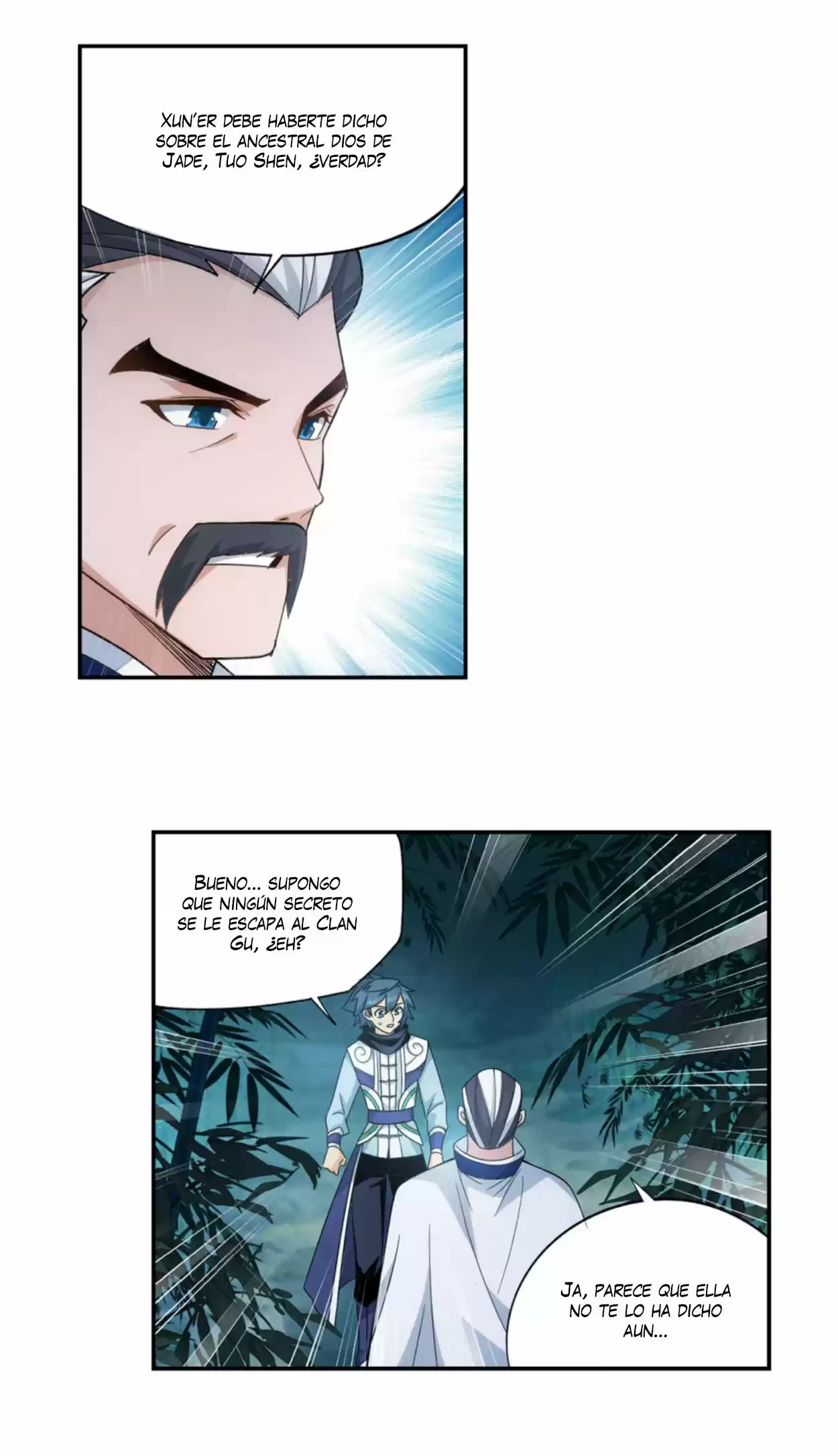 Batalla a través de los cielos > Capitulo 343 > Page 201