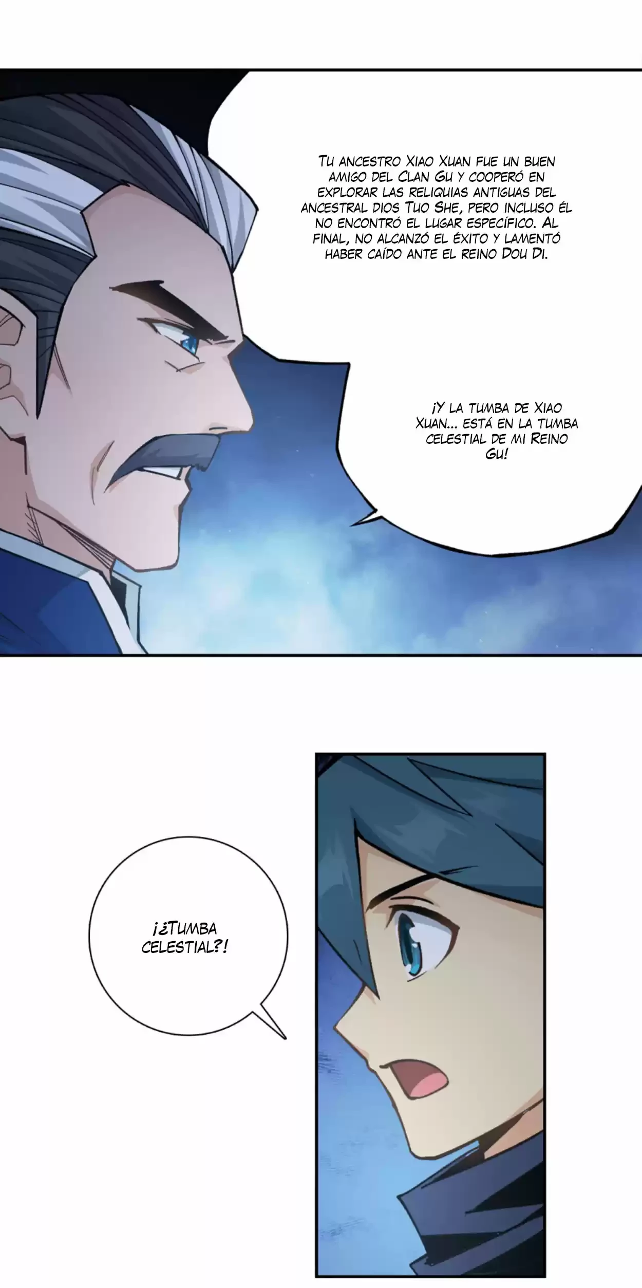 Batalla a través de los cielos > Capitulo 343 > Page 211