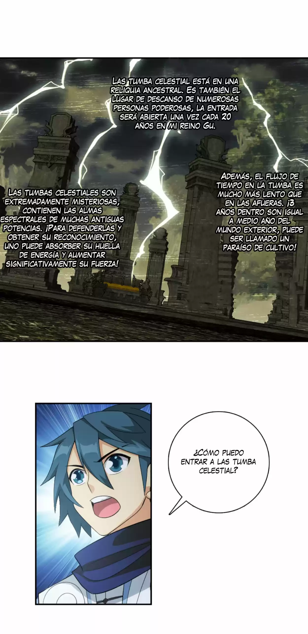 Batalla a través de los cielos > Capitulo 343 > Page 221