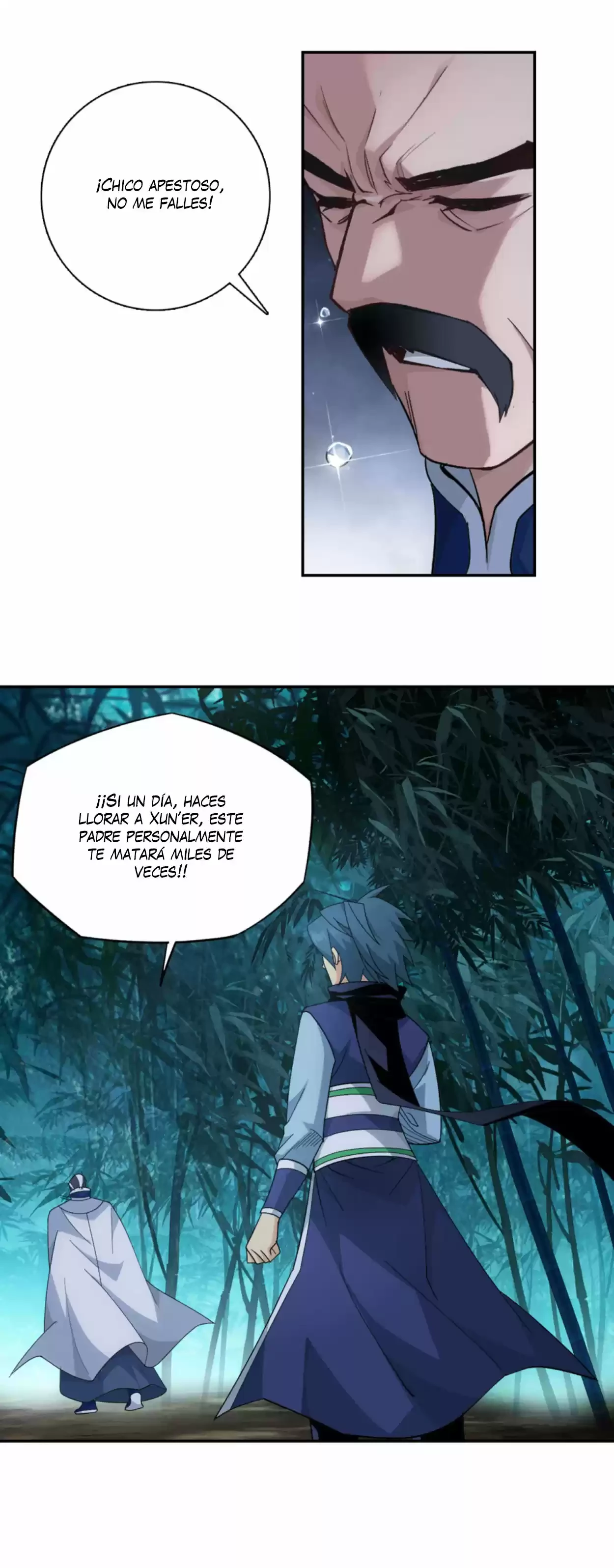 Batalla a través de los cielos > Capitulo 343 > Page 261