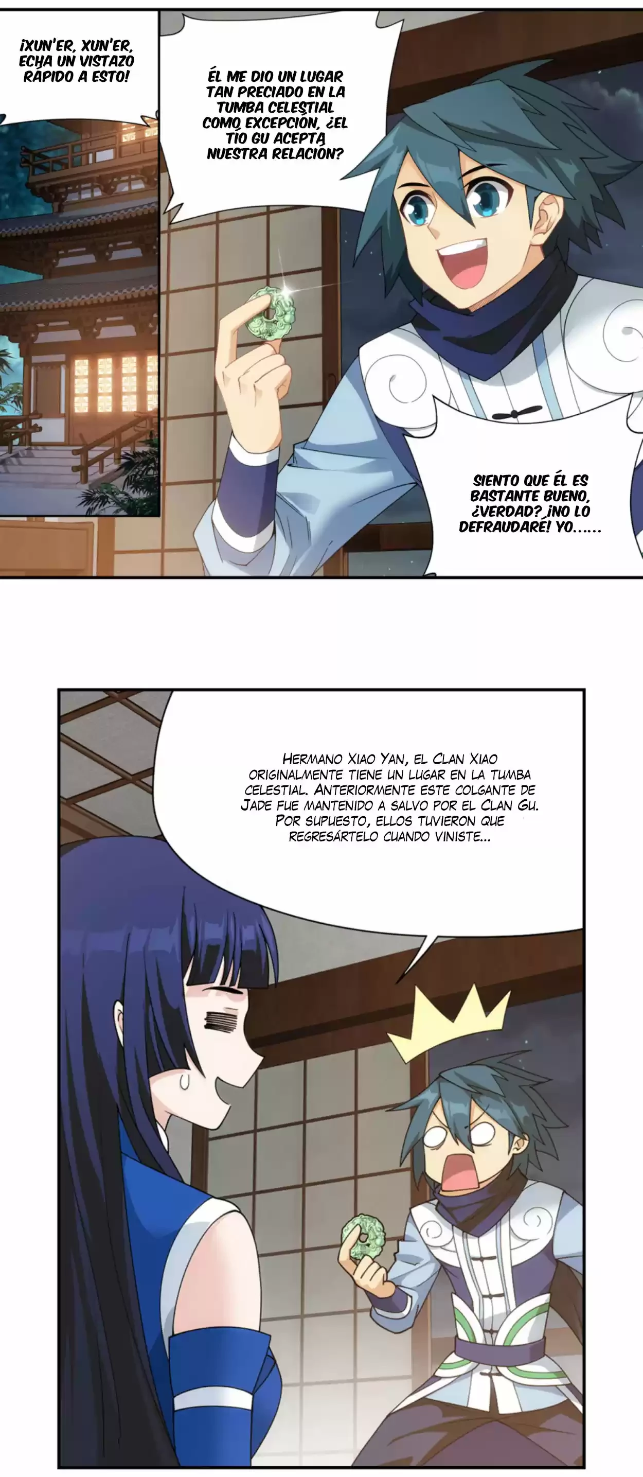 Batalla a través de los cielos > Capitulo 343 > Page 271