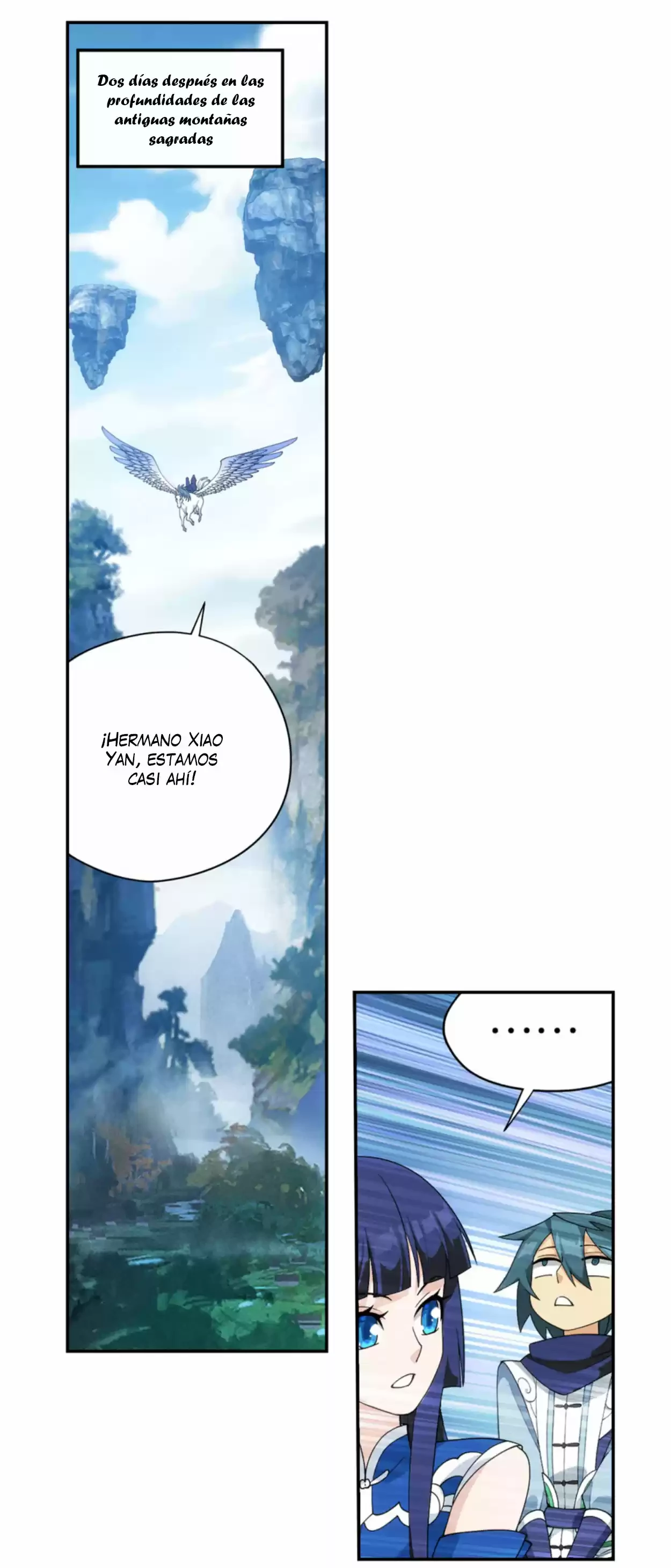 Batalla a través de los cielos > Capitulo 343 > Page 291