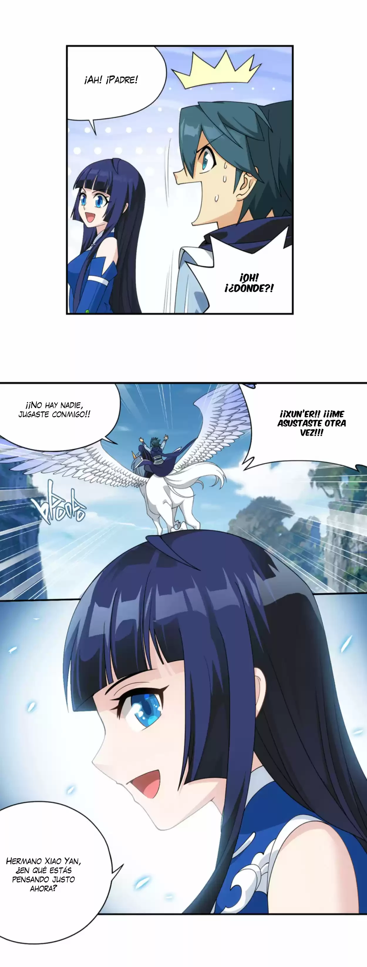 Batalla a través de los cielos > Capitulo 343 > Page 301