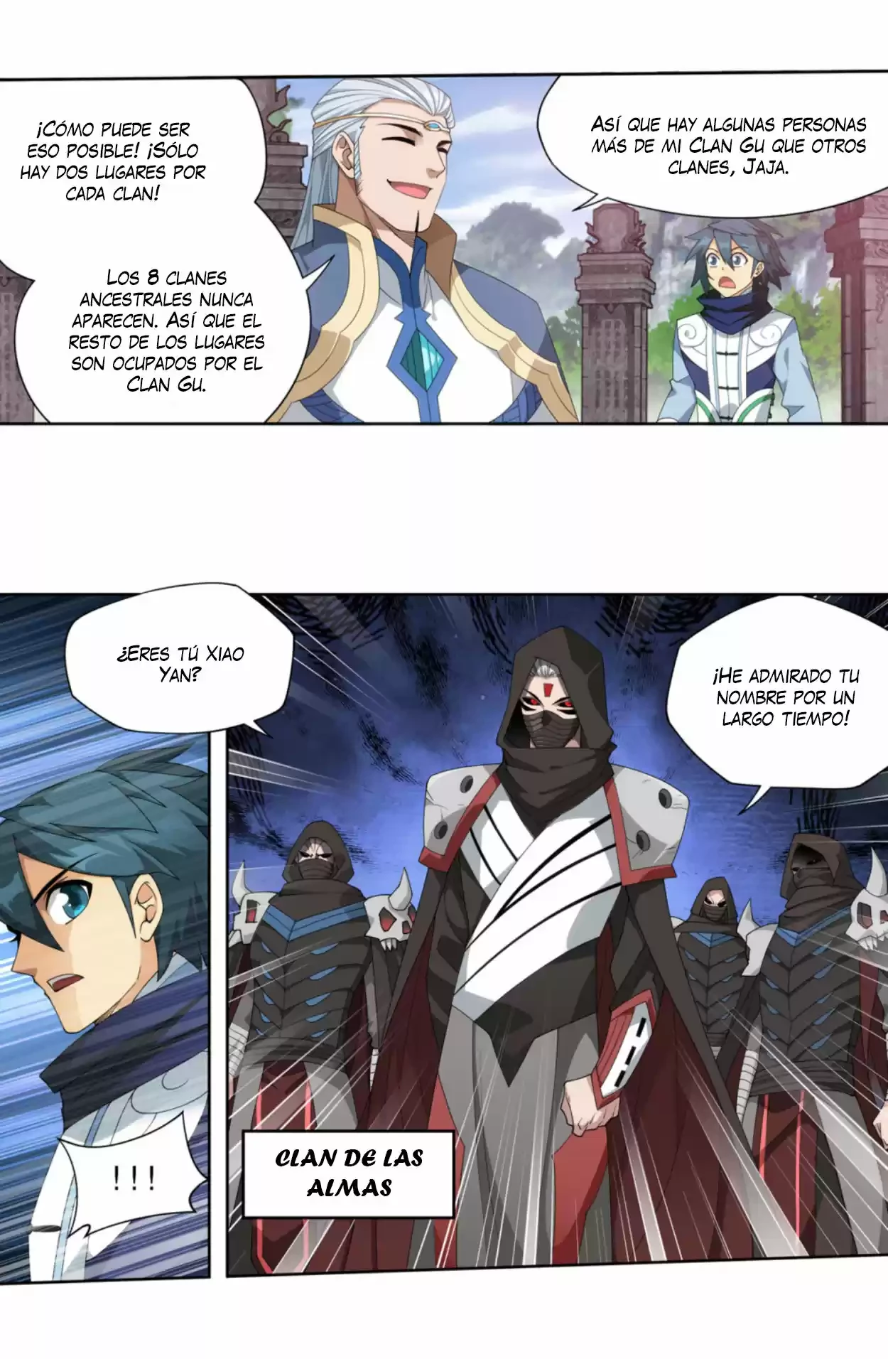 Batalla a través de los cielos > Capitulo 343 > Page 341