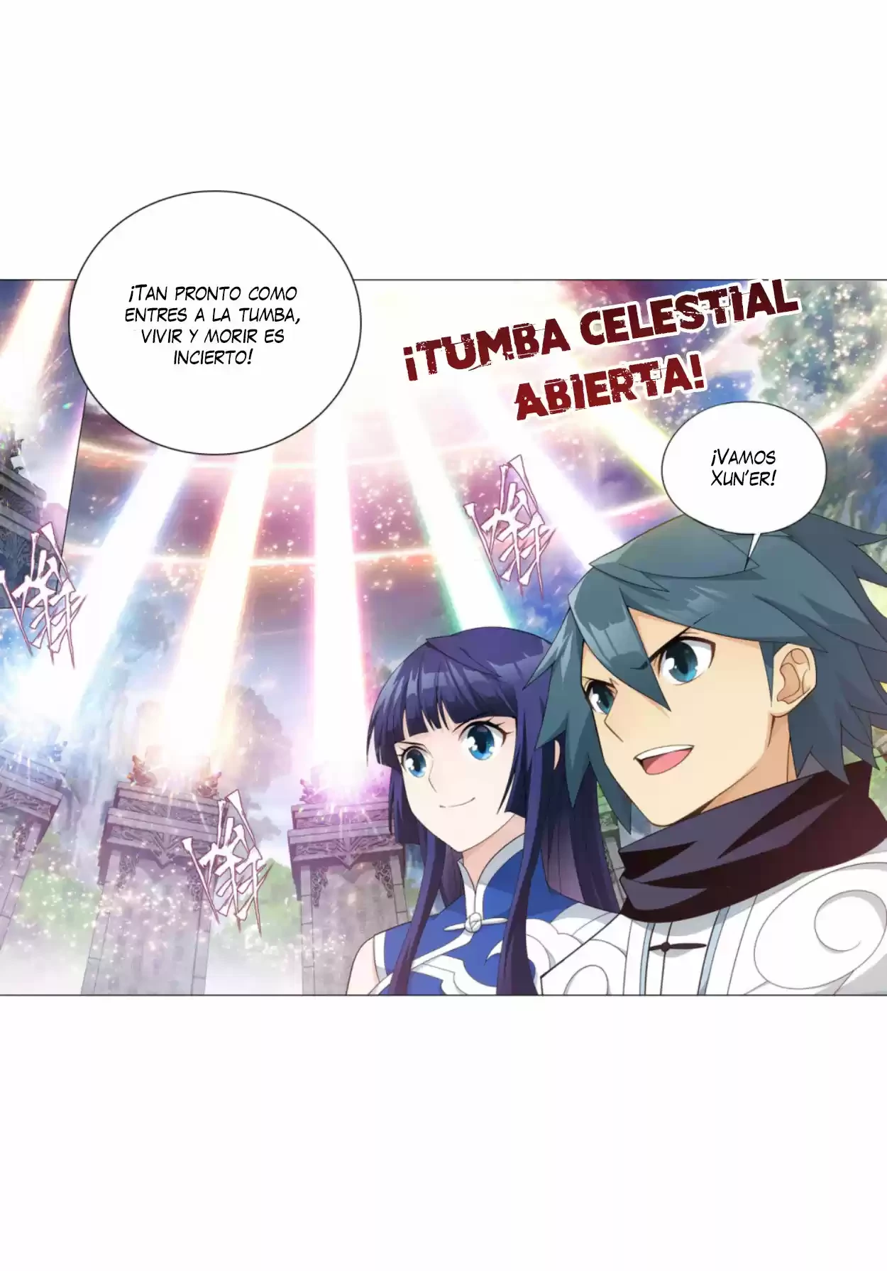 Batalla a través de los cielos > Capitulo 343 > Page 371