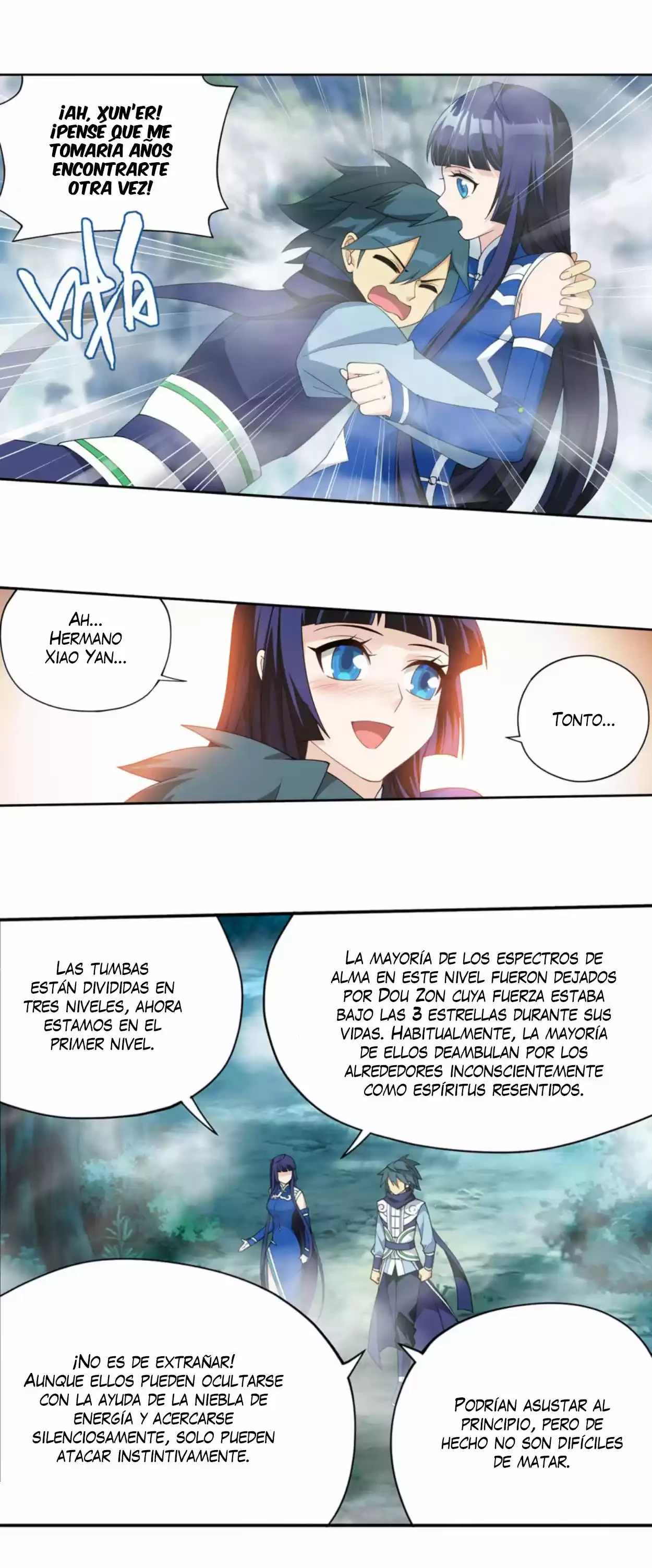 Batalla a través de los cielos > Capitulo 344 > Page 101