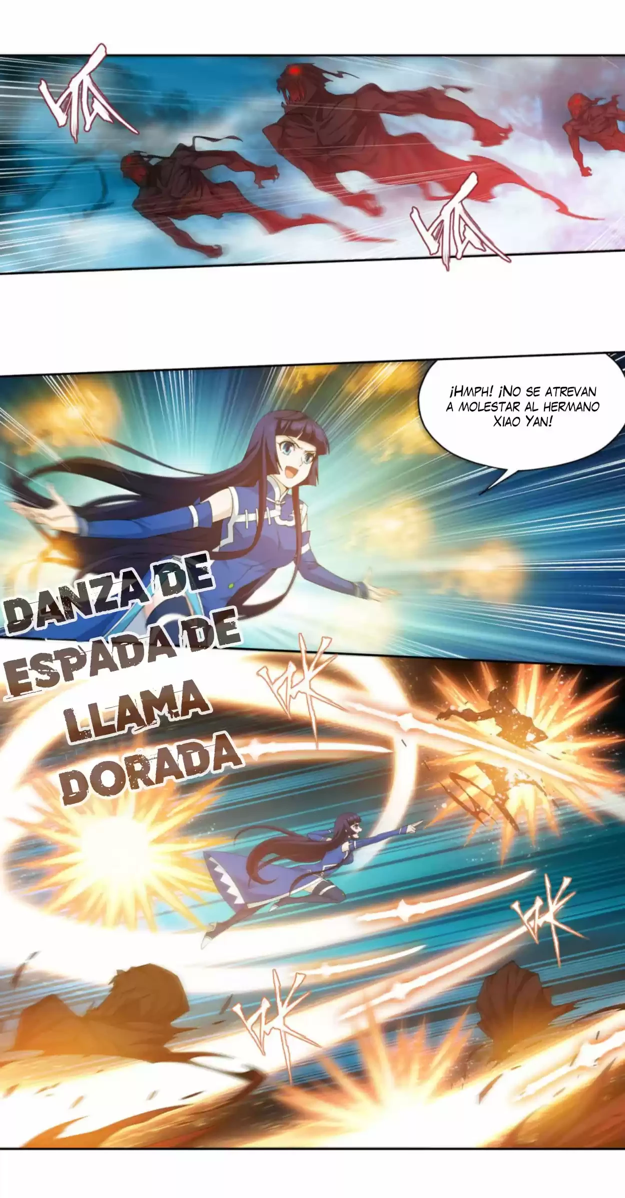 Batalla a través de los cielos > Capitulo 344 > Page 201