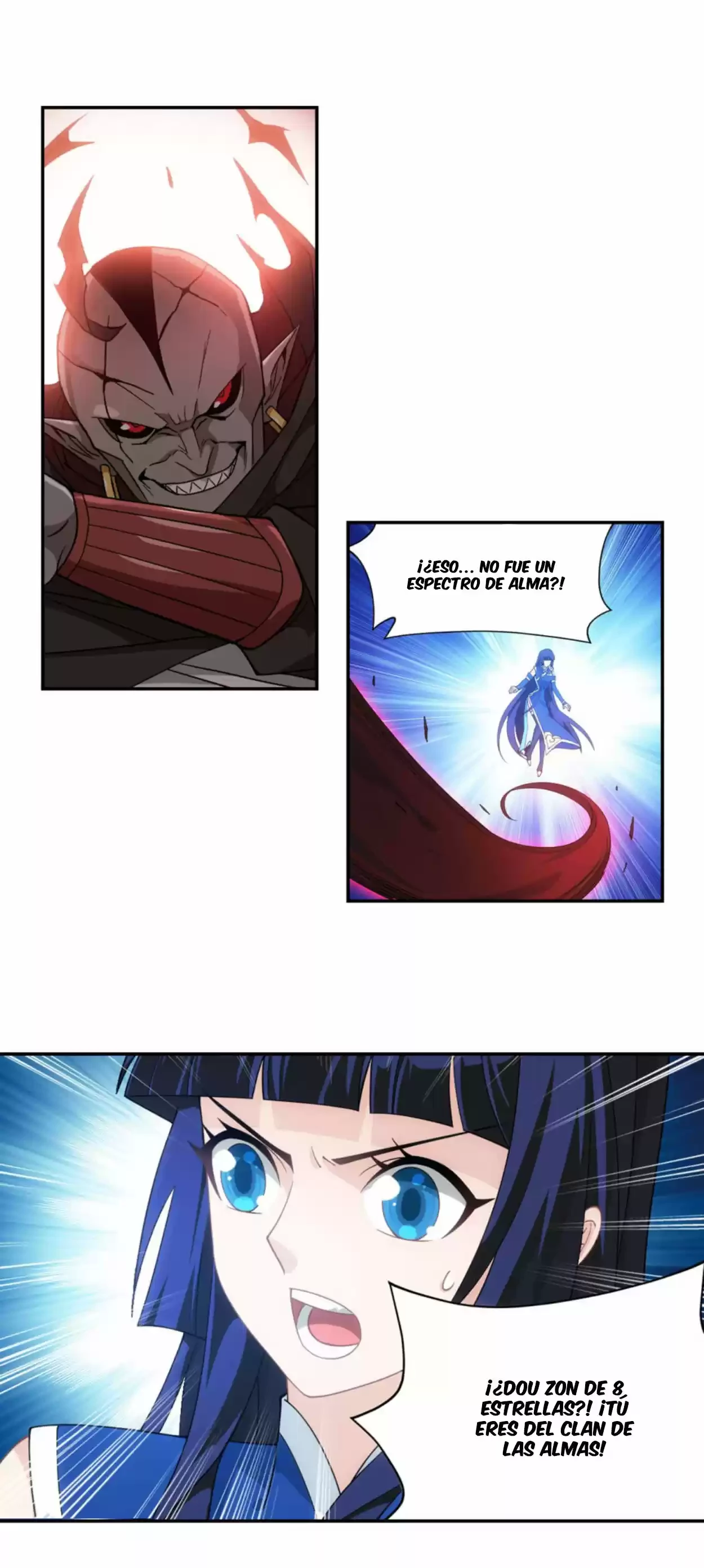 Batalla a través de los cielos > Capitulo 344 > Page 221