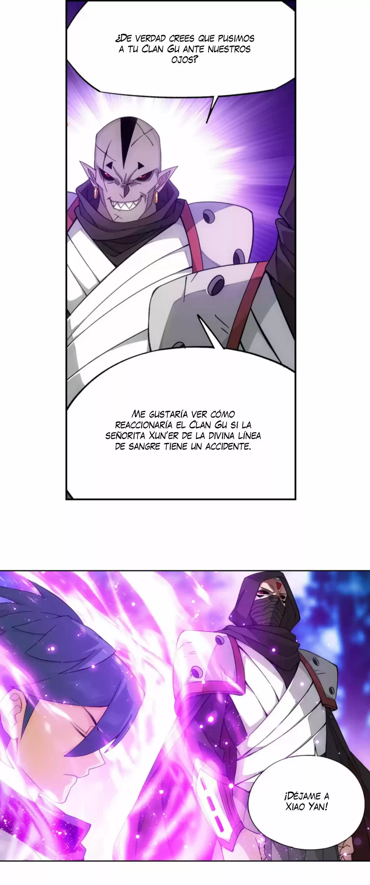 Batalla a través de los cielos > Capitulo 344 > Page 261