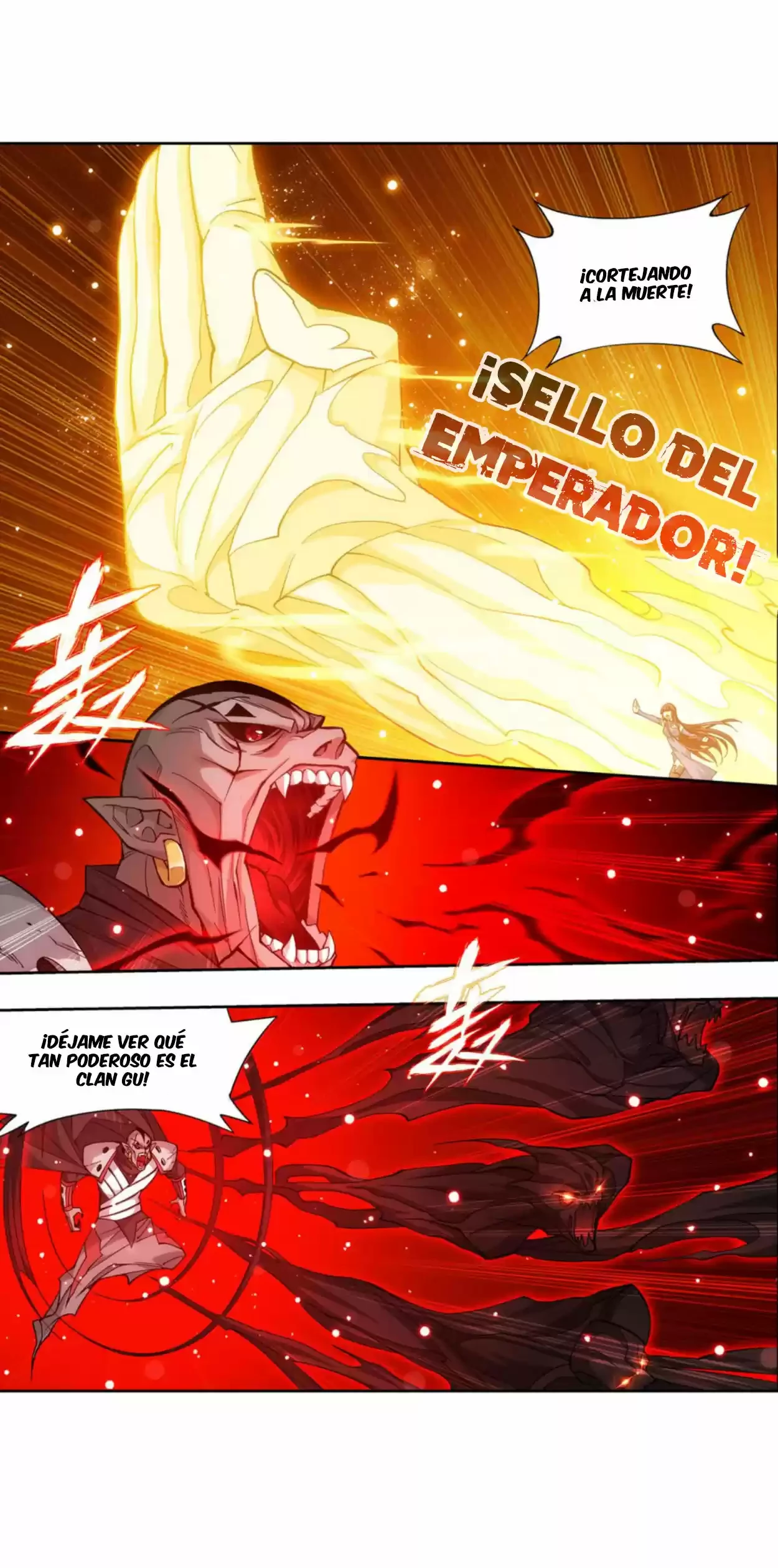Batalla a través de los cielos > Capitulo 344 > Page 271