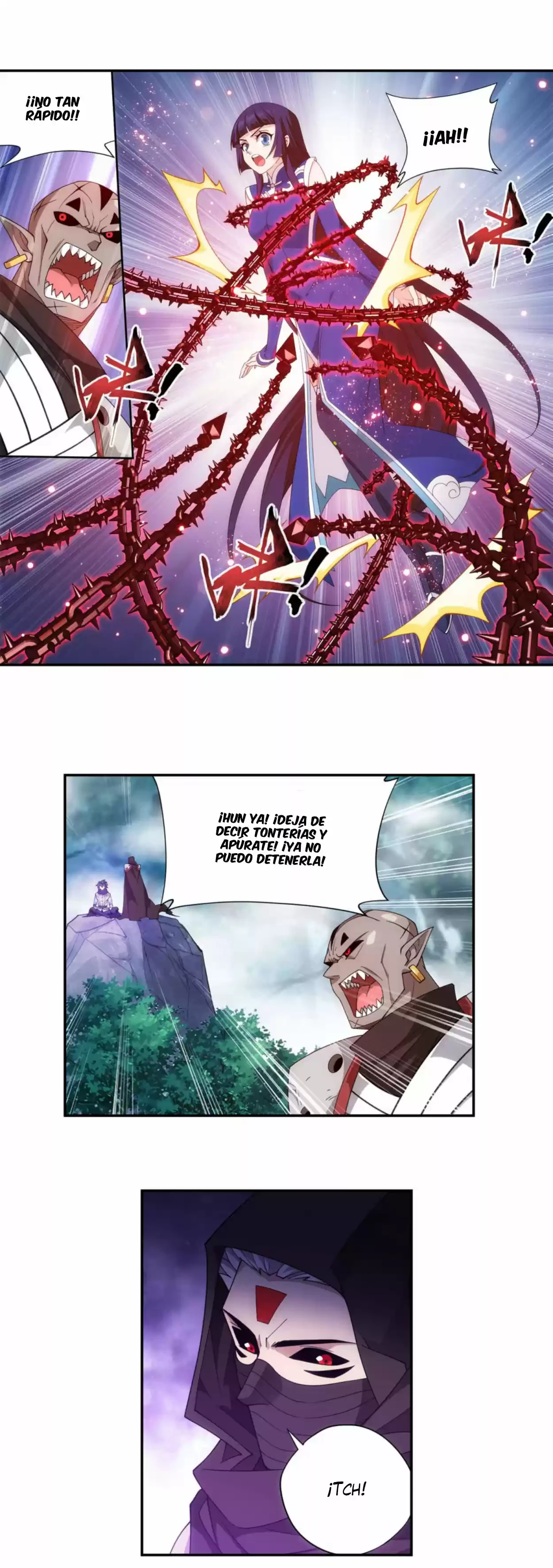 Batalla a través de los cielos > Capitulo 344 > Page 321