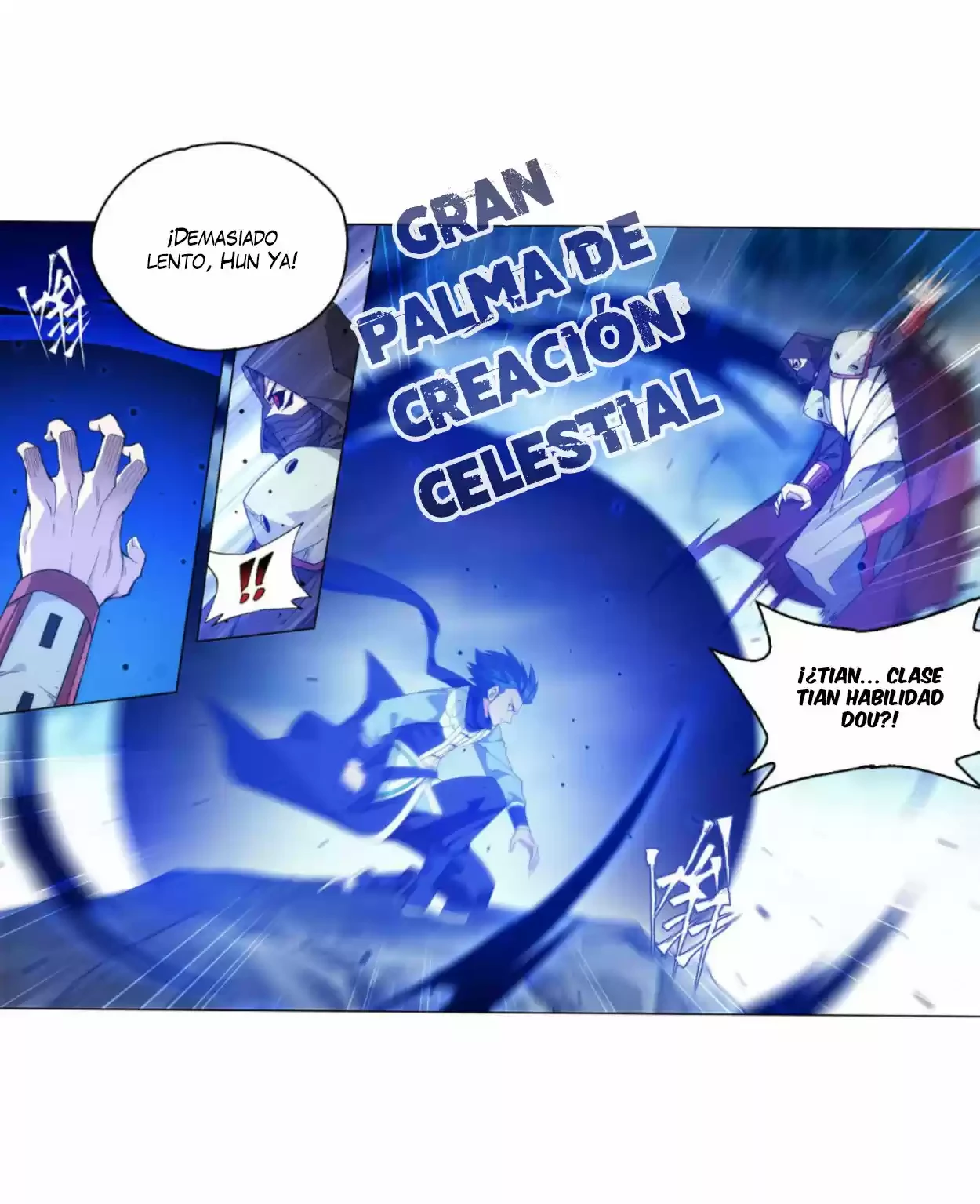 Batalla a través de los cielos > Capitulo 344 > Page 341