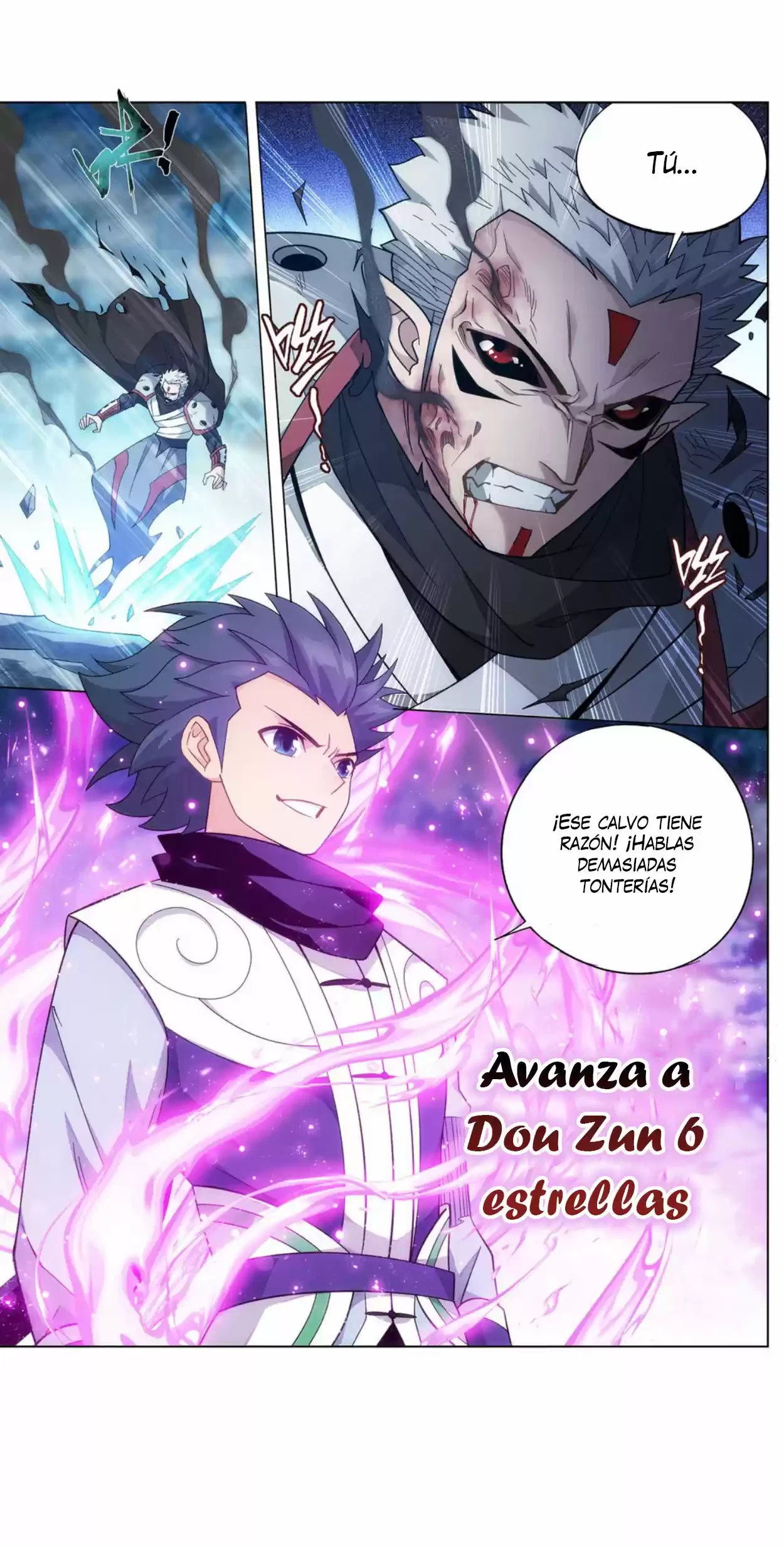 Batalla a través de los cielos > Capitulo 344 > Page 361