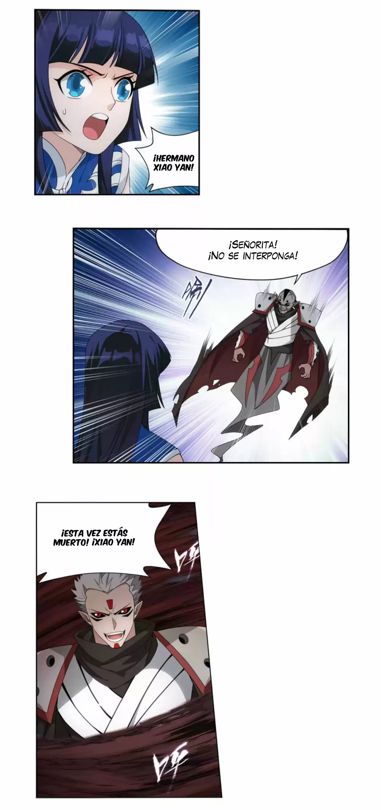 Batalla a través de los cielos > Capitulo 345 > Page 321