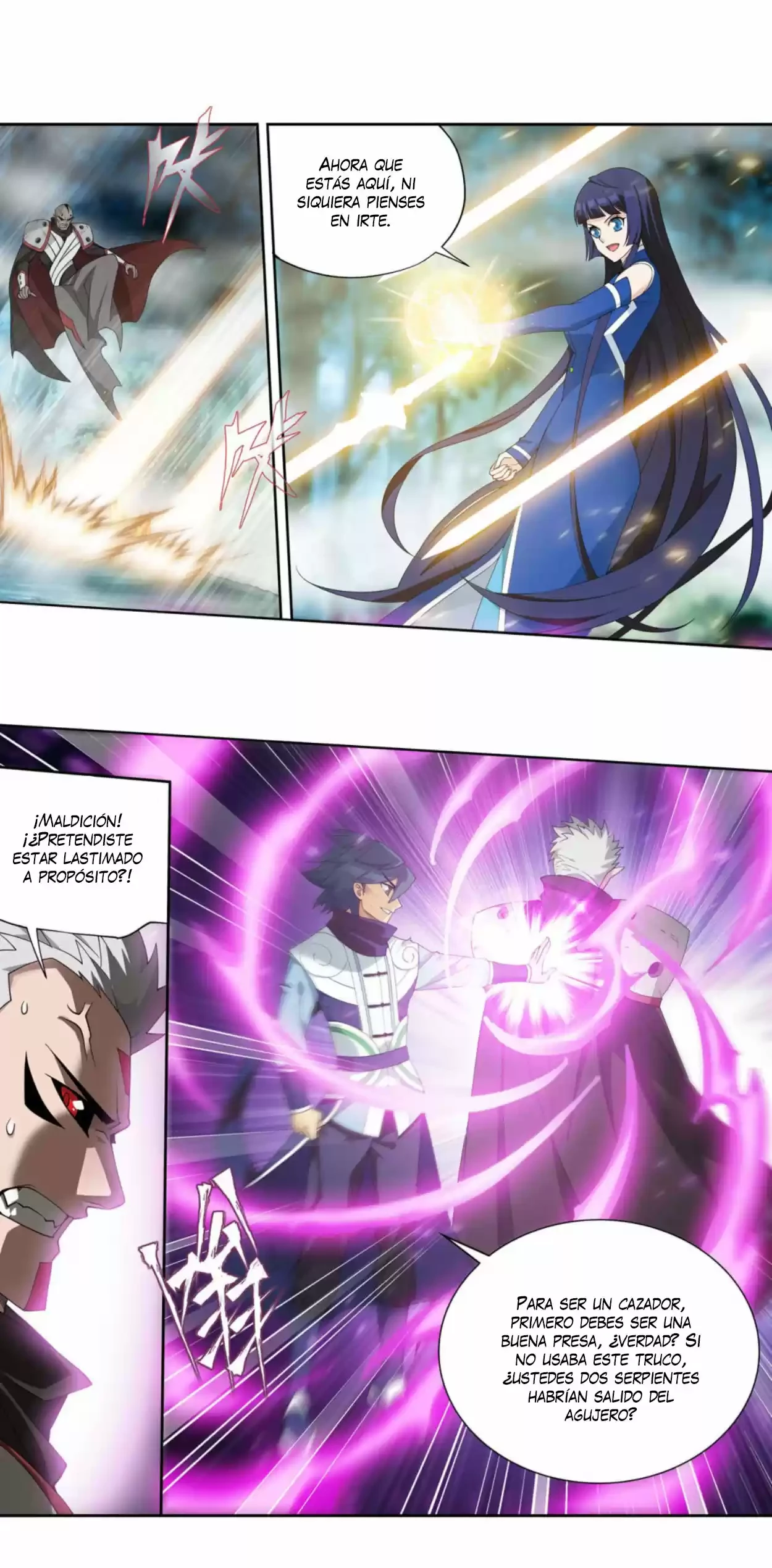 Batalla a través de los cielos > Capitulo 345 > Page 341