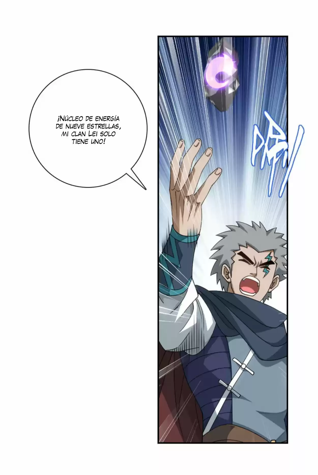 Batalla a través de los cielos > Capitulo 347 > Page 351