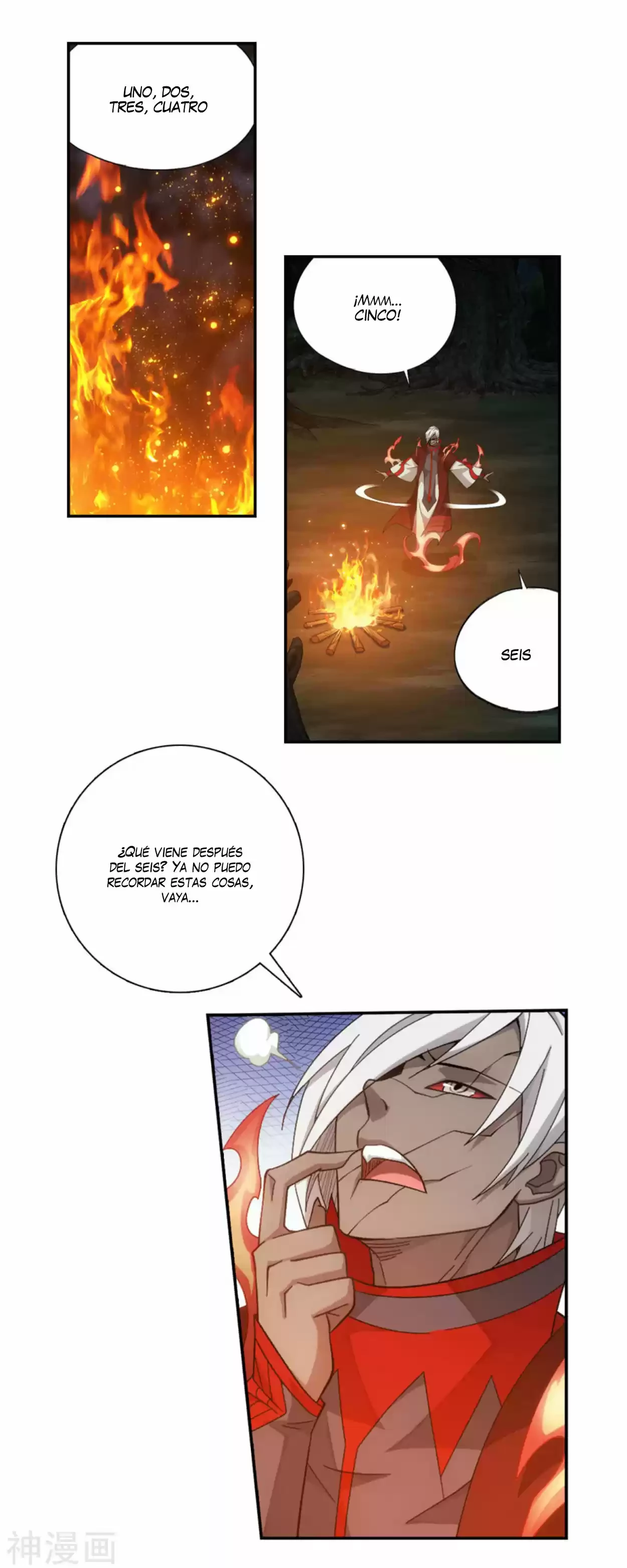 Batalla a través de los cielos > Capitulo 348 > Page 311