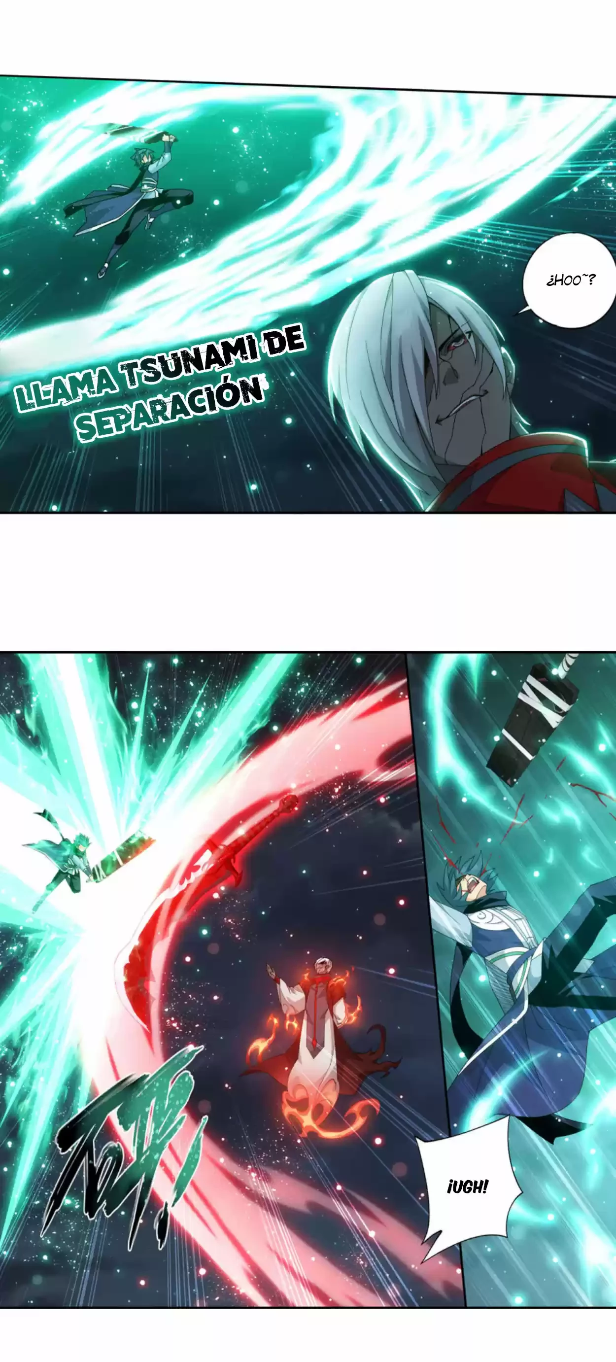Batalla a través de los cielos > Capitulo 349 > Page 71