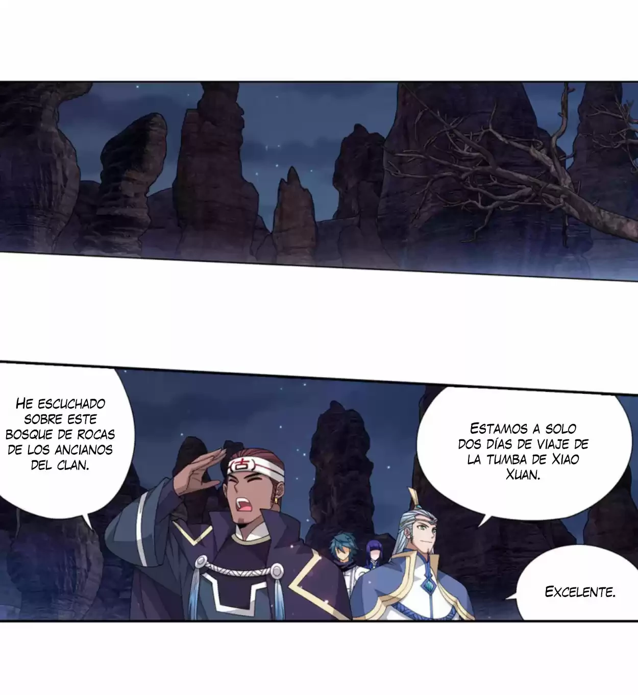 Batalla a través de los cielos > Capitulo 349 > Page 271