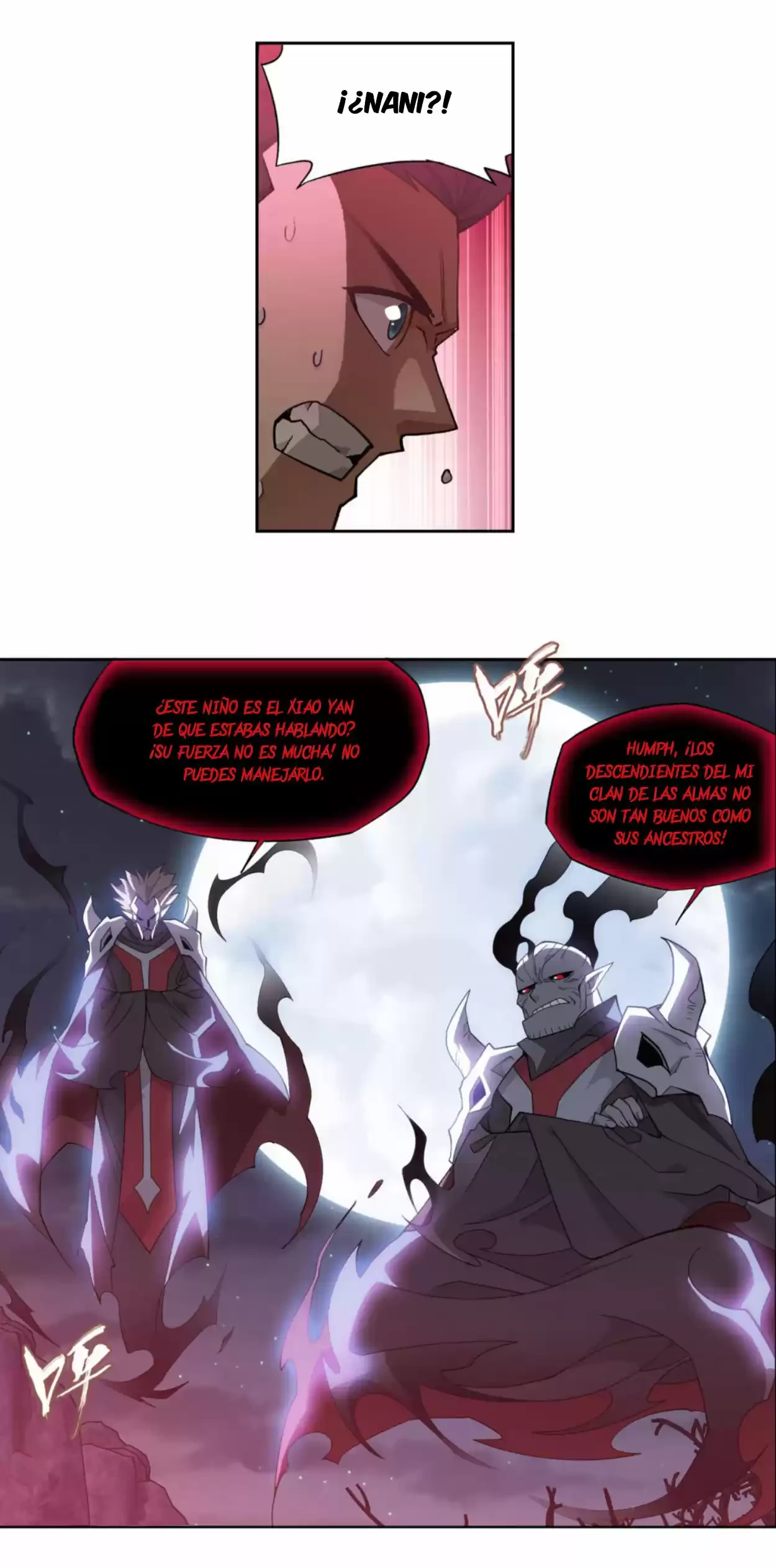 Batalla a través de los cielos > Capitulo 349 > Page 331
