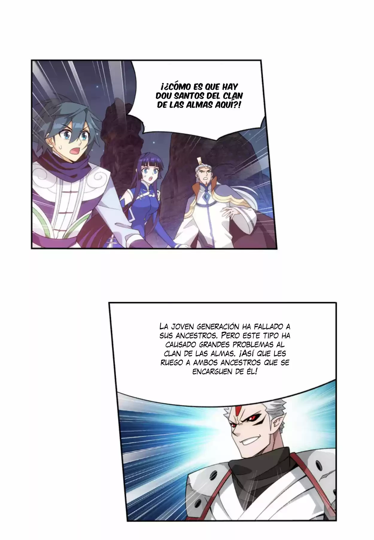 Batalla a través de los cielos > Capitulo 349 > Page 341