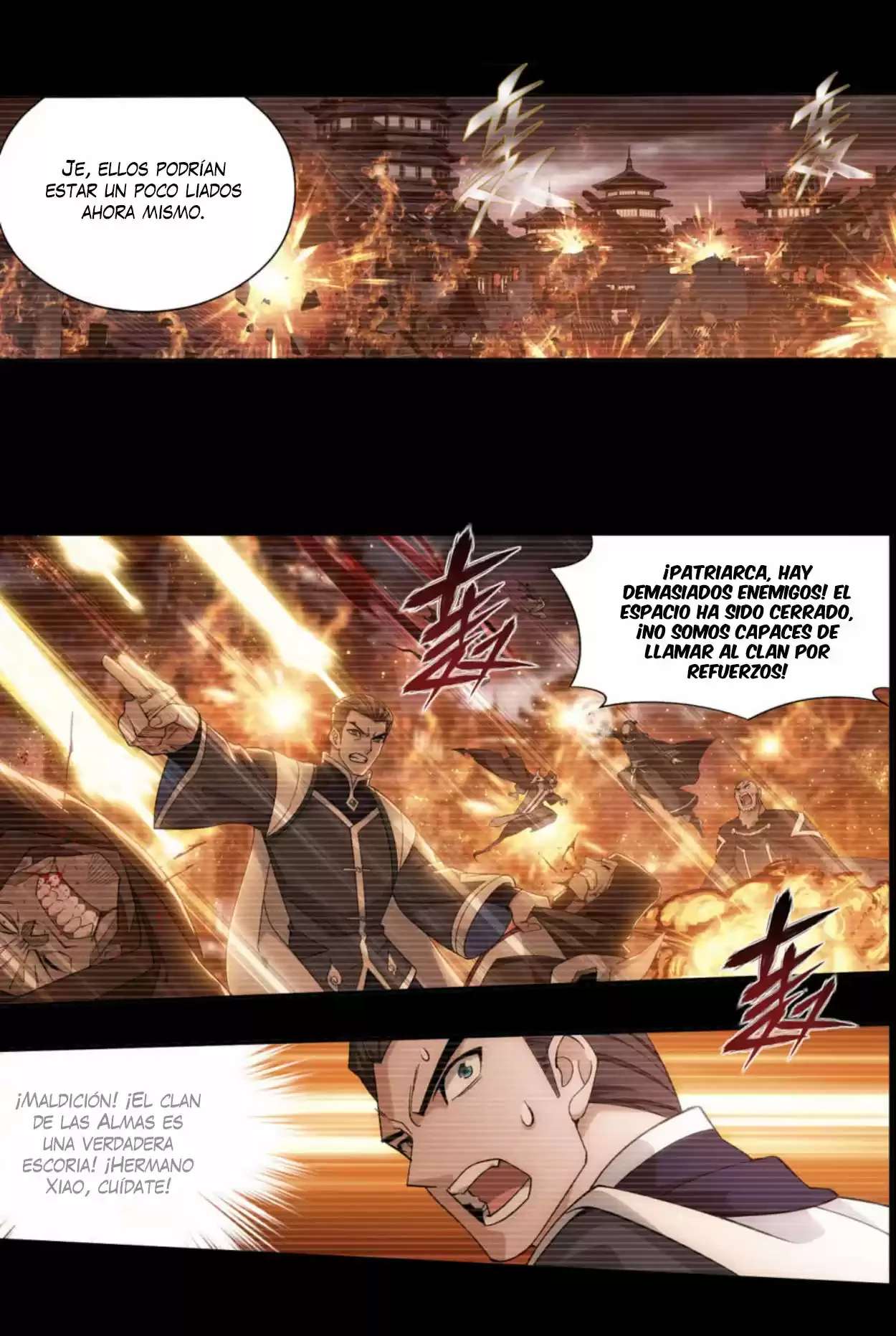 Batalla a través de los cielos > Capitulo 352 > Page 31