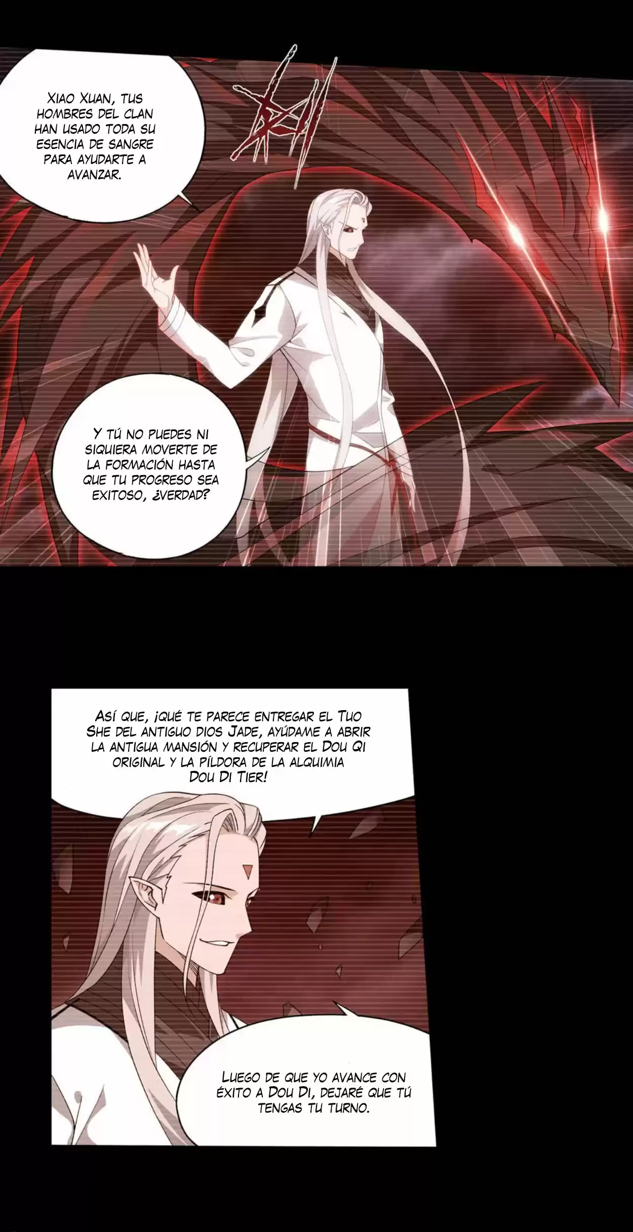 Batalla a través de los cielos > Capitulo 352 > Page 41