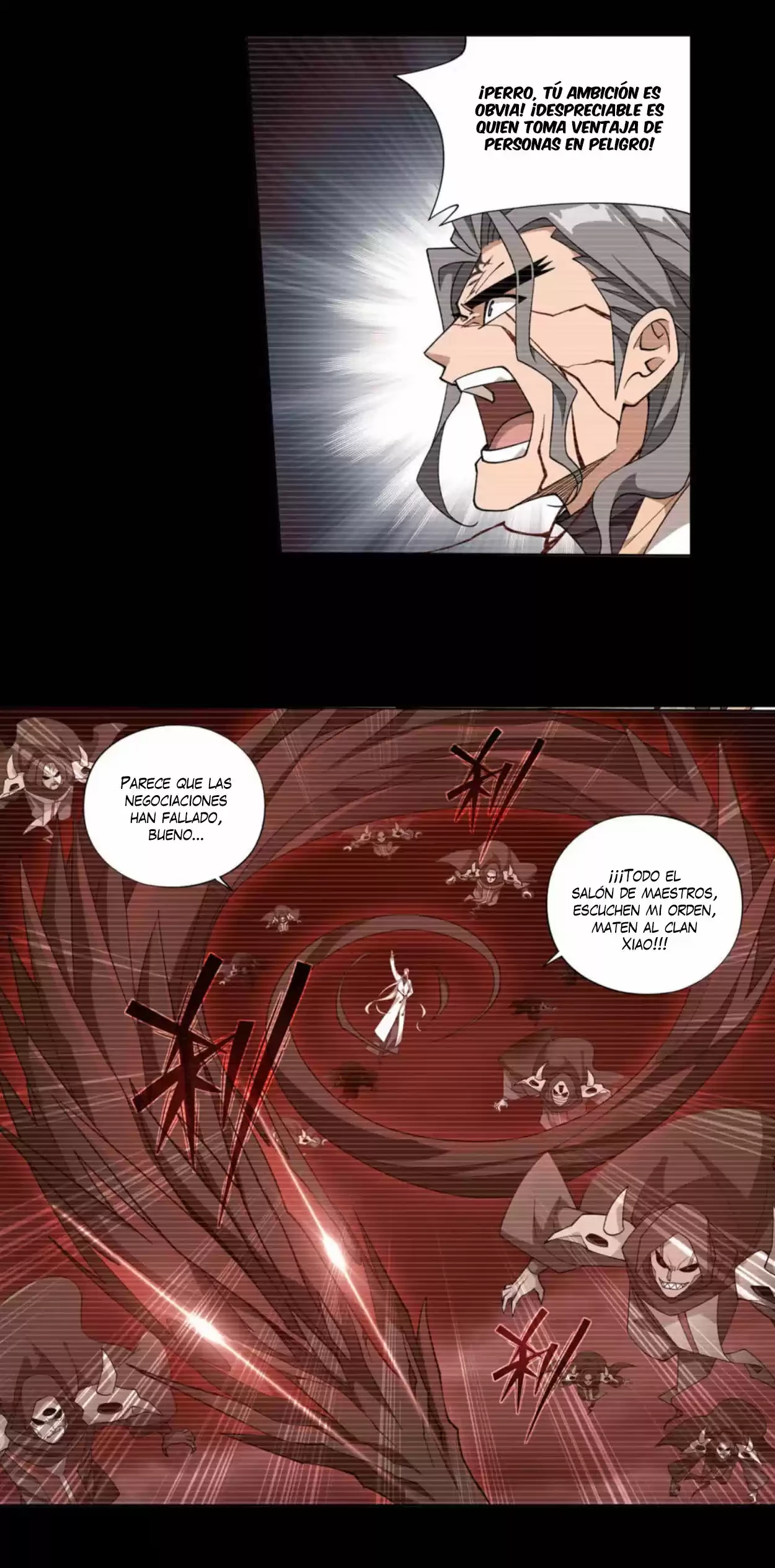Batalla a través de los cielos > Capitulo 352 > Page 51