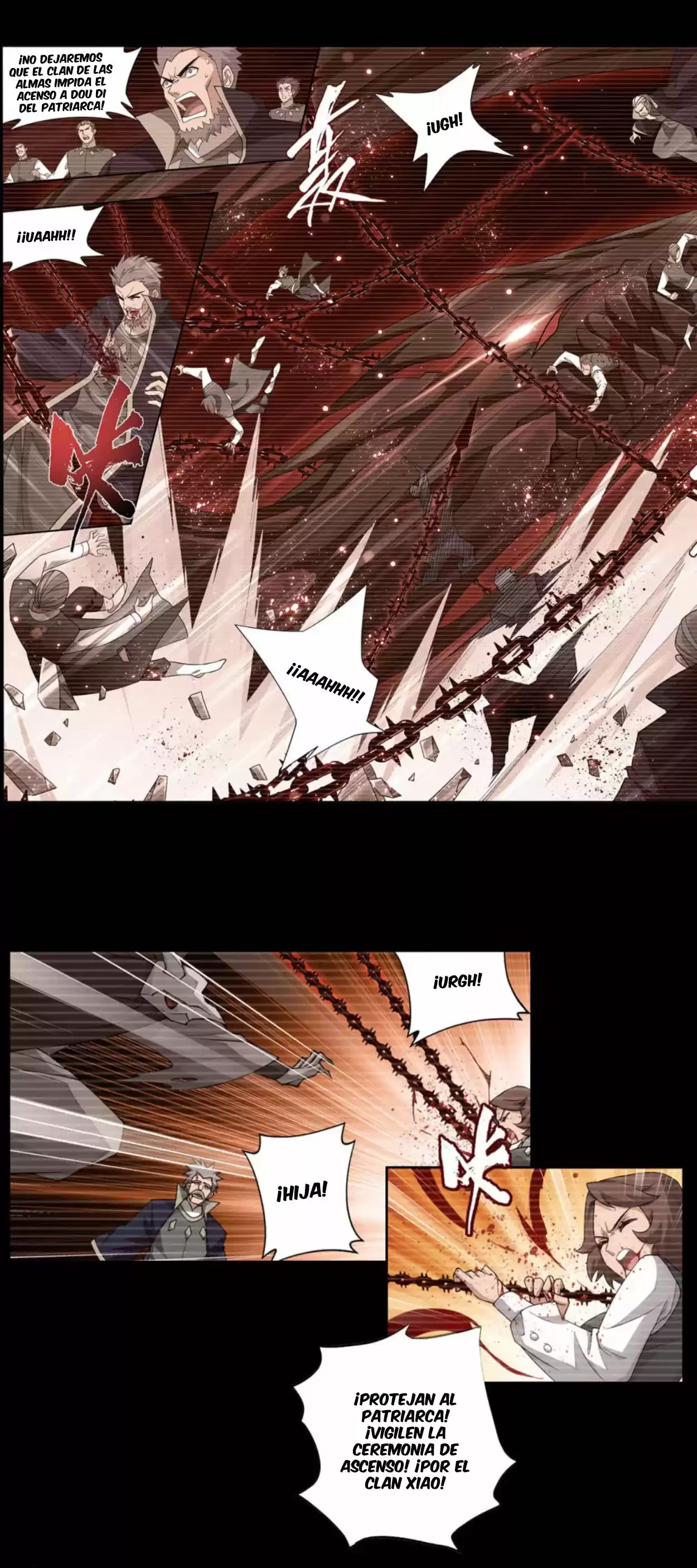 Batalla a través de los cielos > Capitulo 352 > Page 61