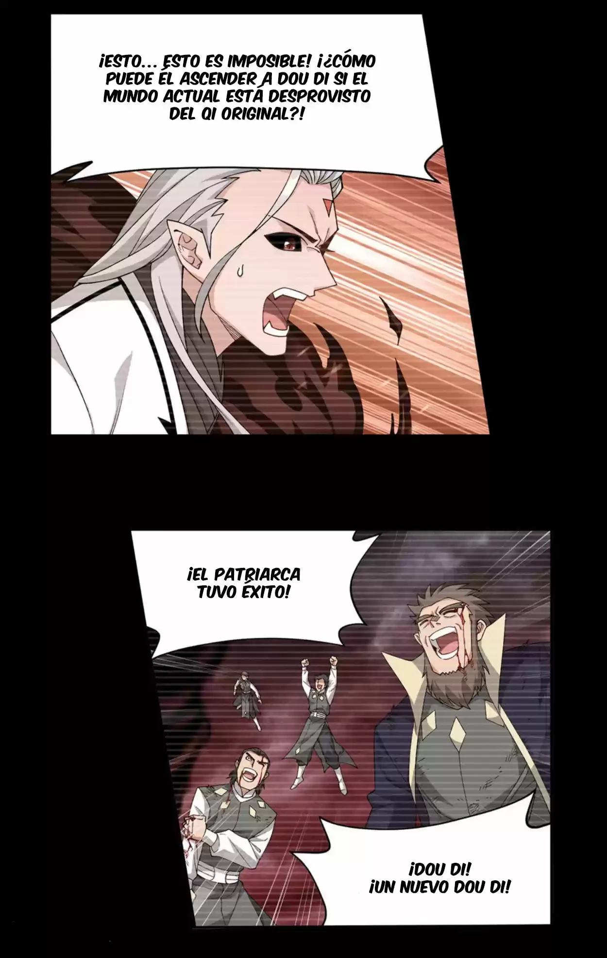 Batalla a través de los cielos > Capitulo 352 > Page 141