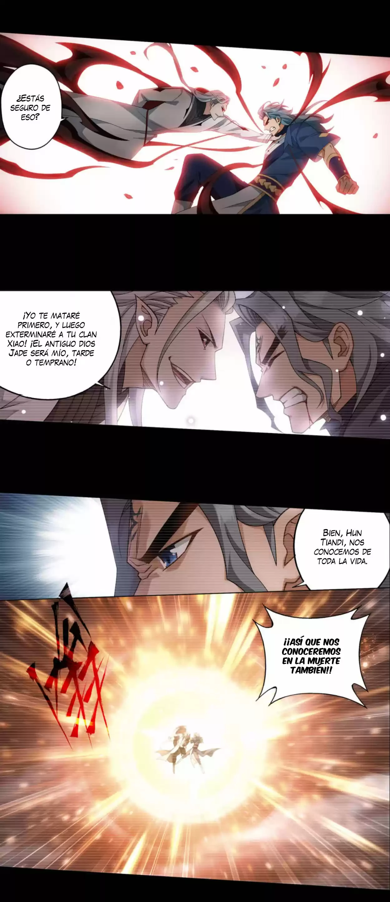 Batalla a través de los cielos > Capitulo 352 > Page 191