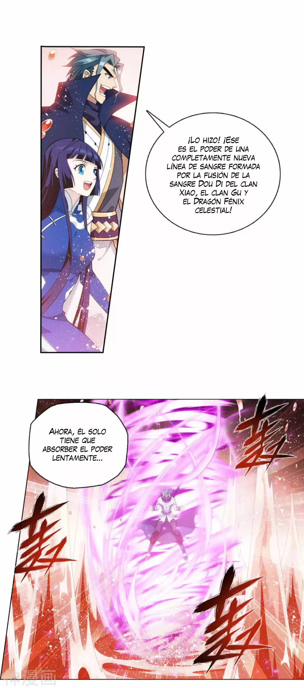 Batalla a través de los cielos > Capitulo 353 > Page 181