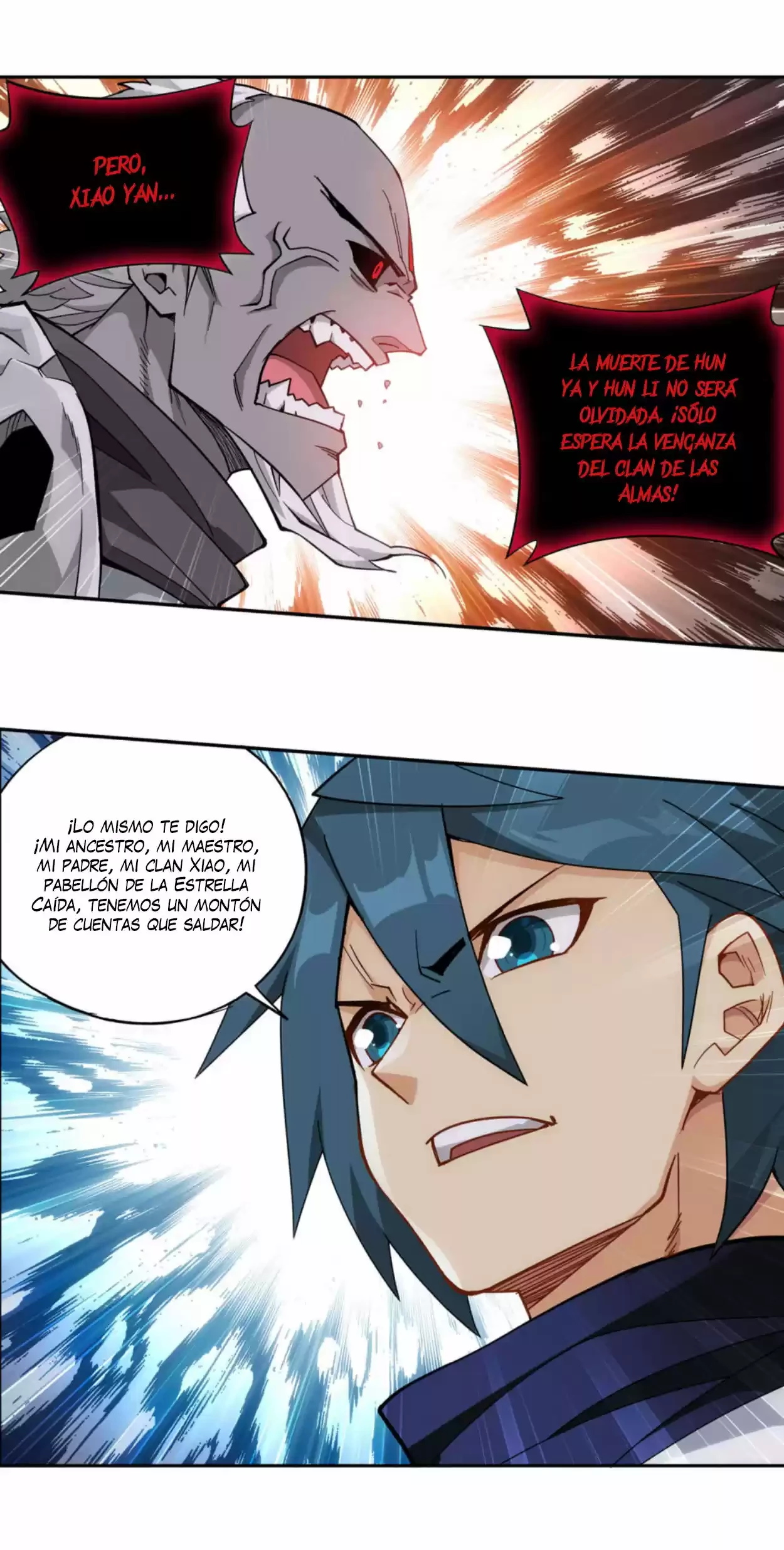 Batalla a través de los cielos > Capitulo 356 > Page 31