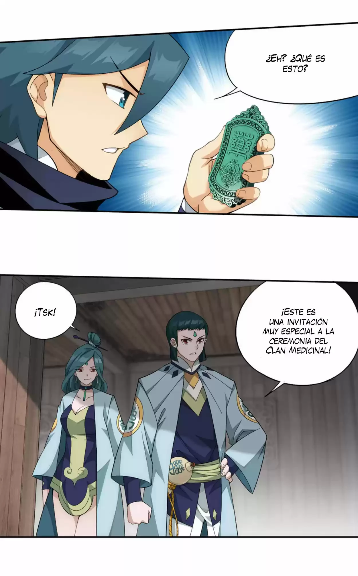 Batalla a través de los cielos > Capitulo 356 > Page 281