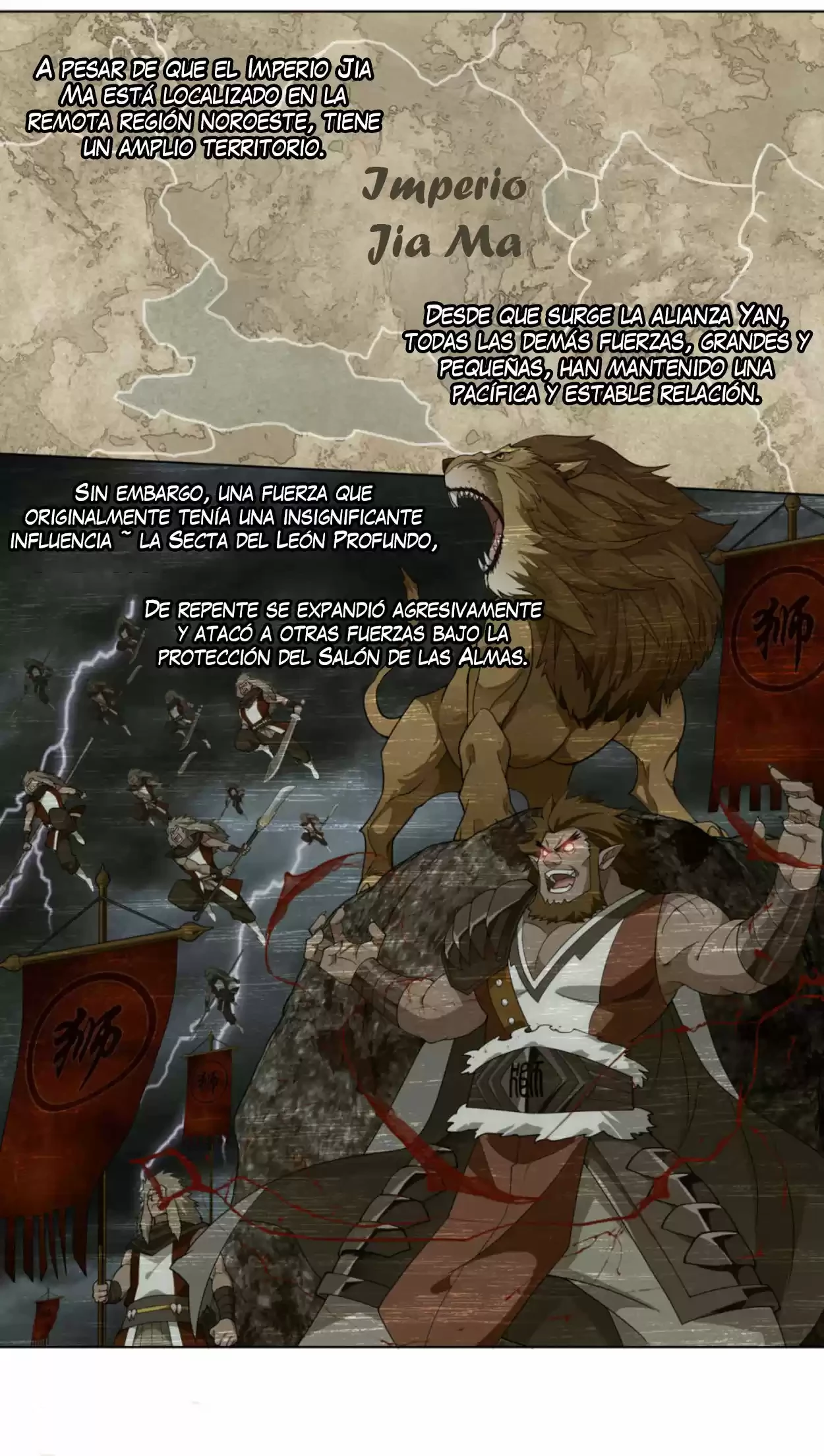 Batalla a través de los cielos > Capitulo 357 > Page 21