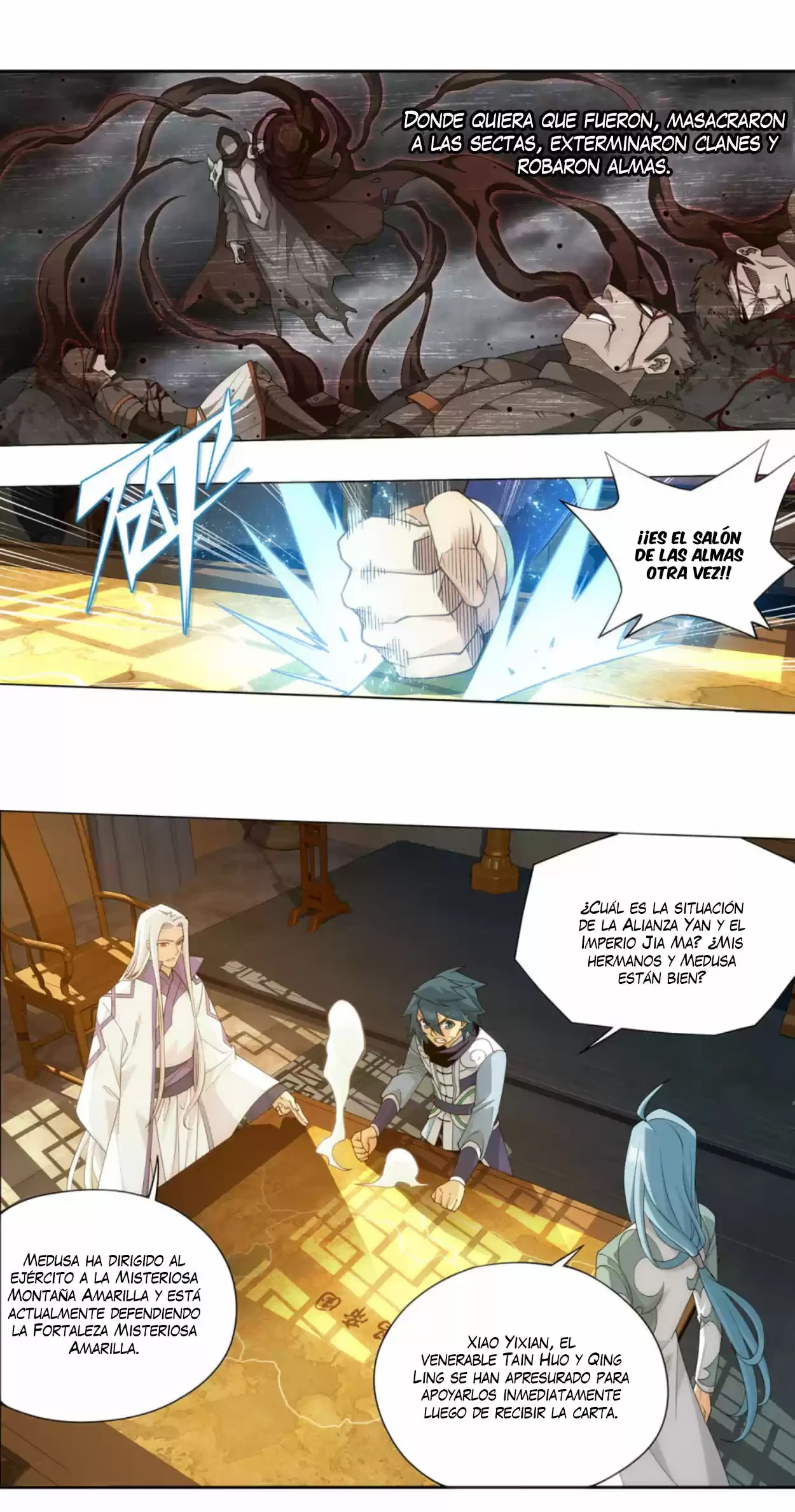 Batalla a través de los cielos > Capitulo 357 > Page 31