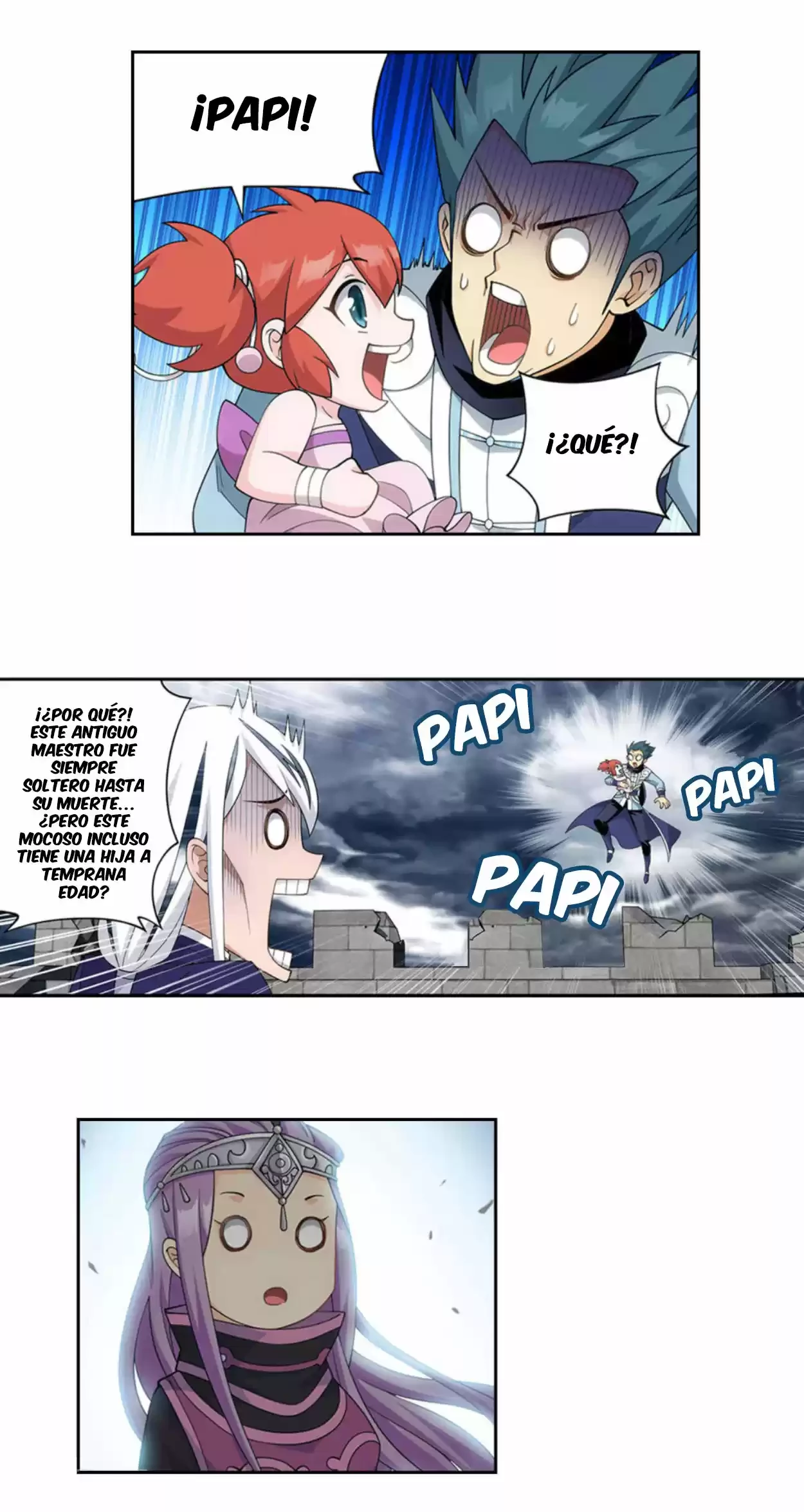 Batalla a través de los cielos > Capitulo 358 > Page 31