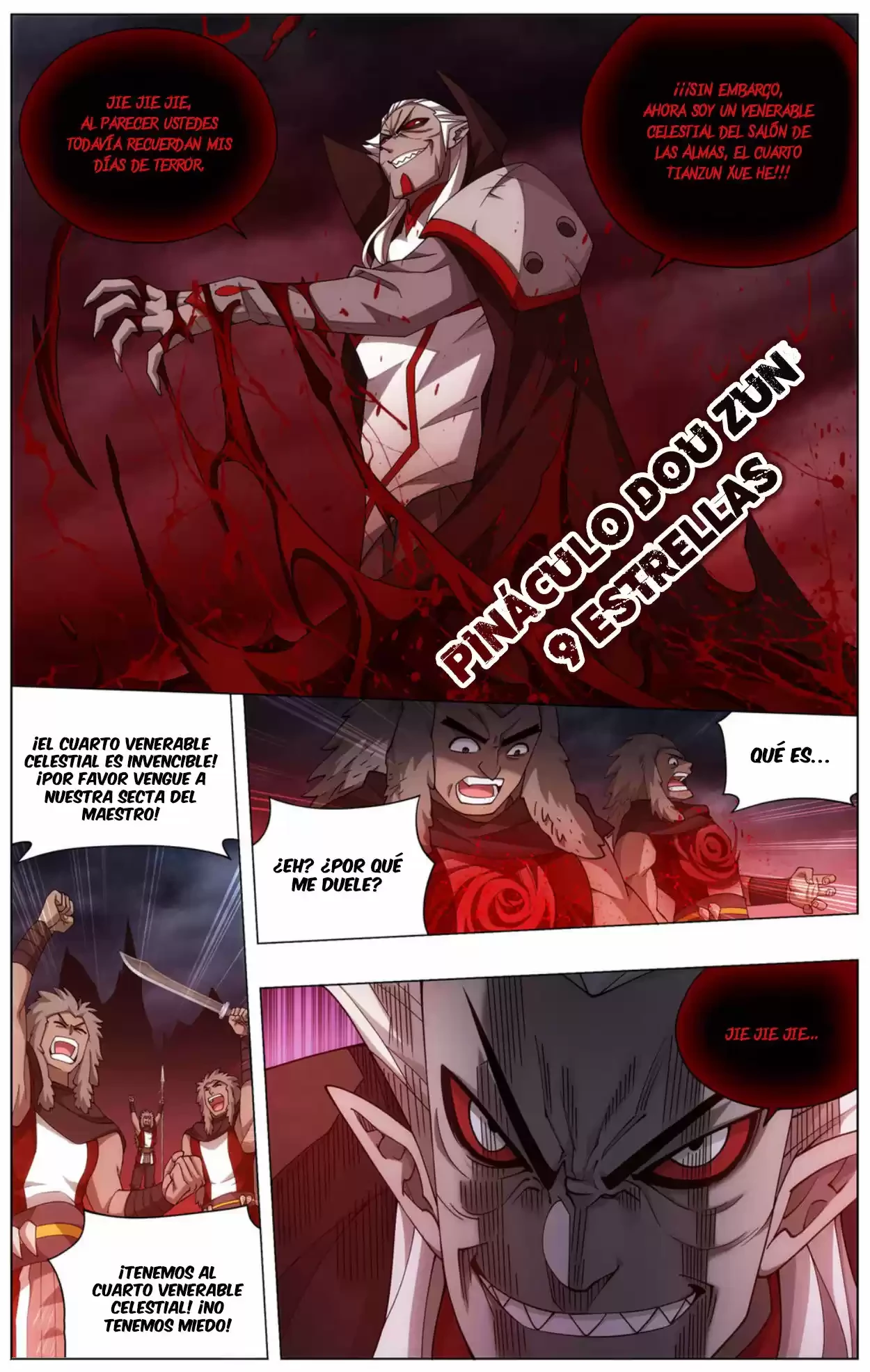 Batalla a través de los cielos > Capitulo 359 > Page 81